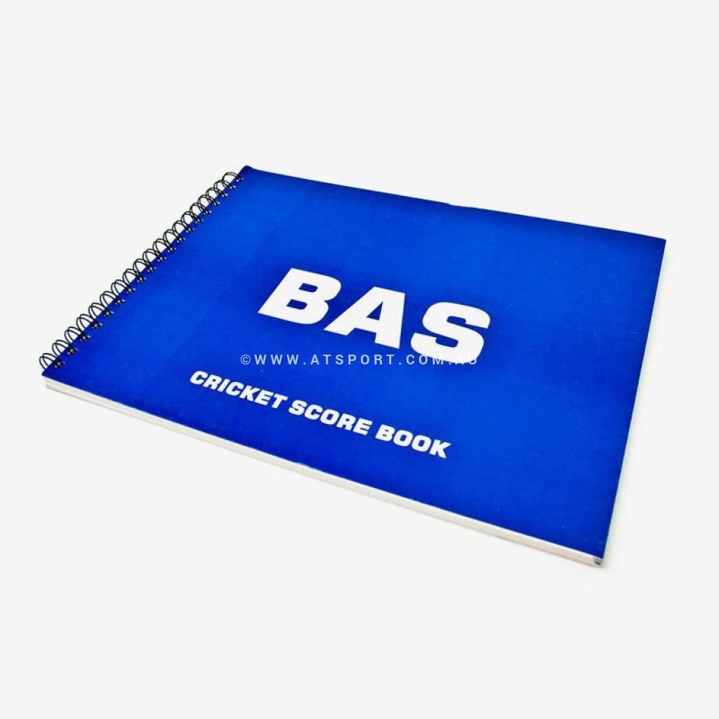 BAS Cricket Score Book - AT Sports