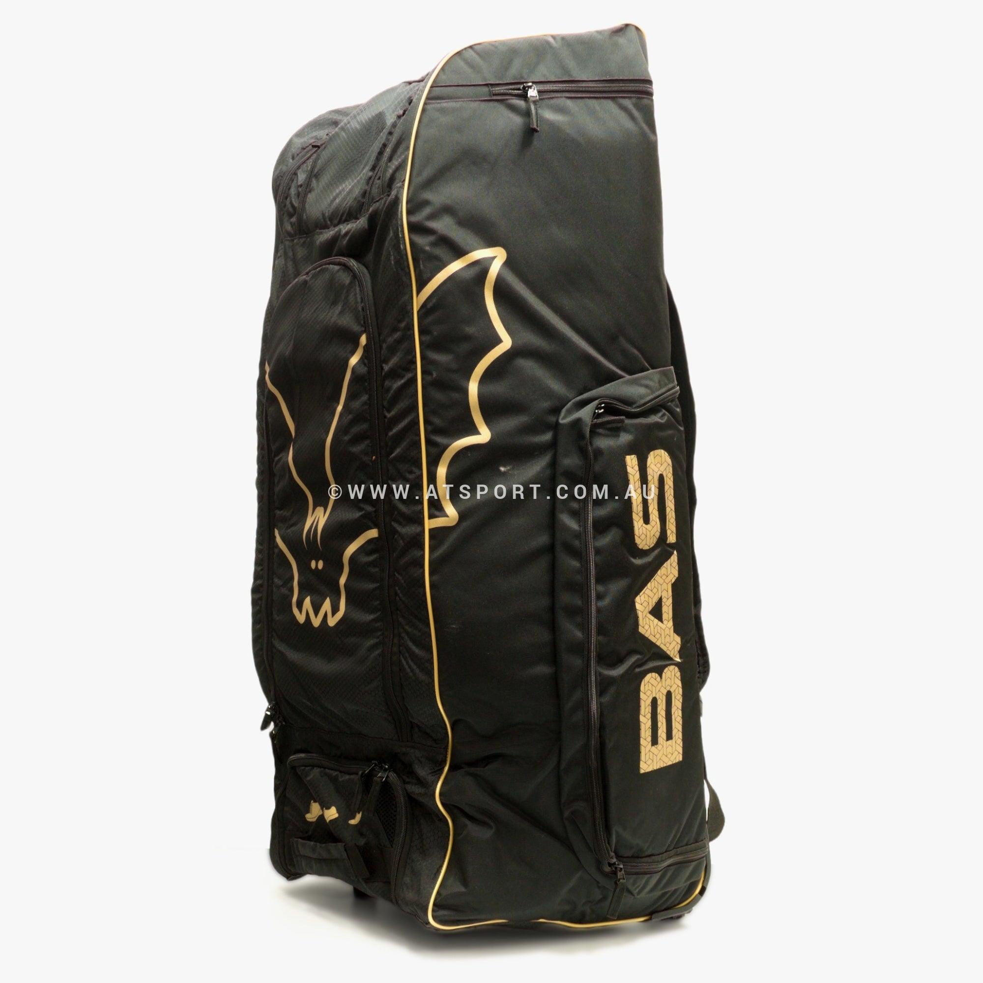 BAS Game Changer Duffle Wheelie Cricket Kit Bag - AT Sports