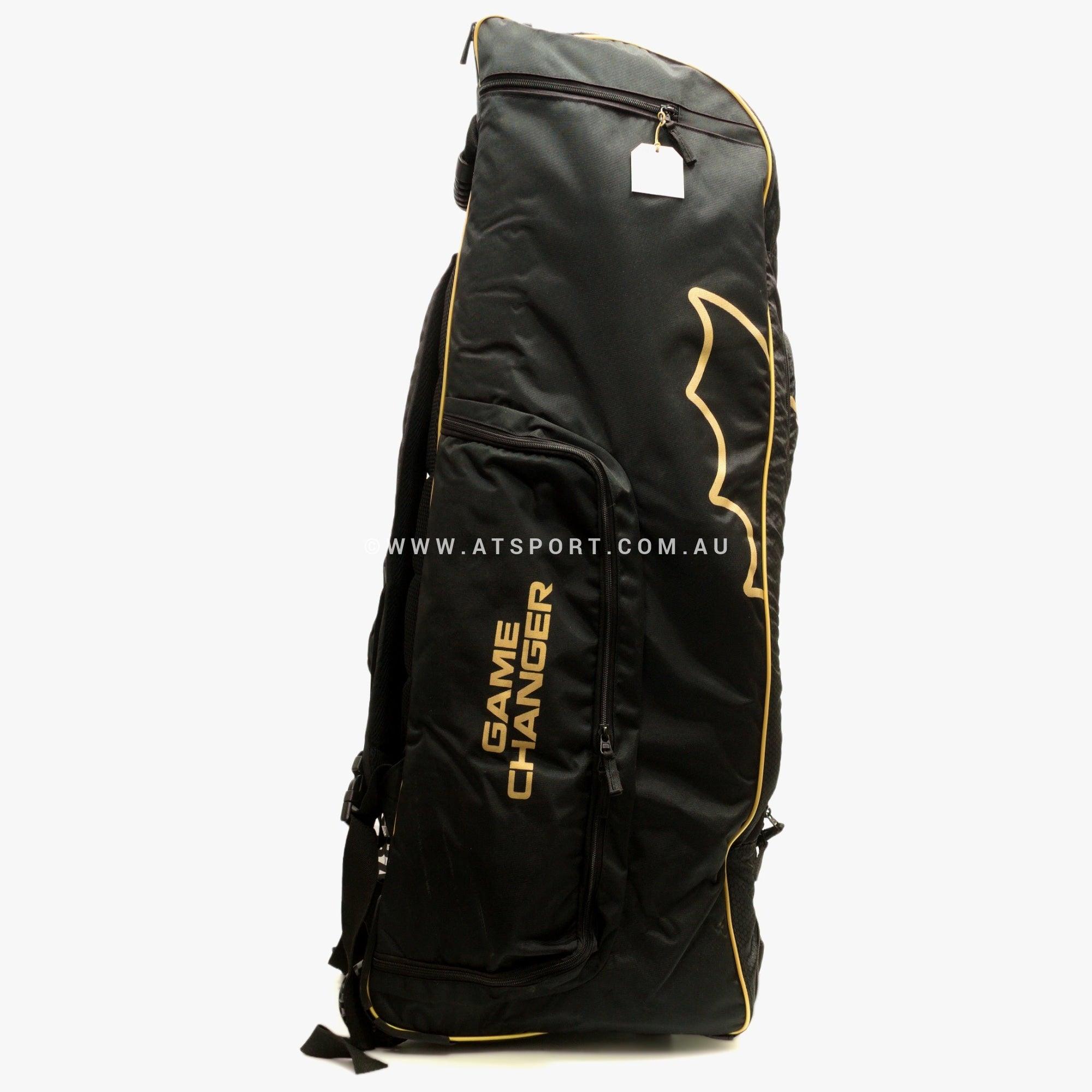 BAS Game Changer Duffle Wheelie Cricket Kit Bag - AT Sports
