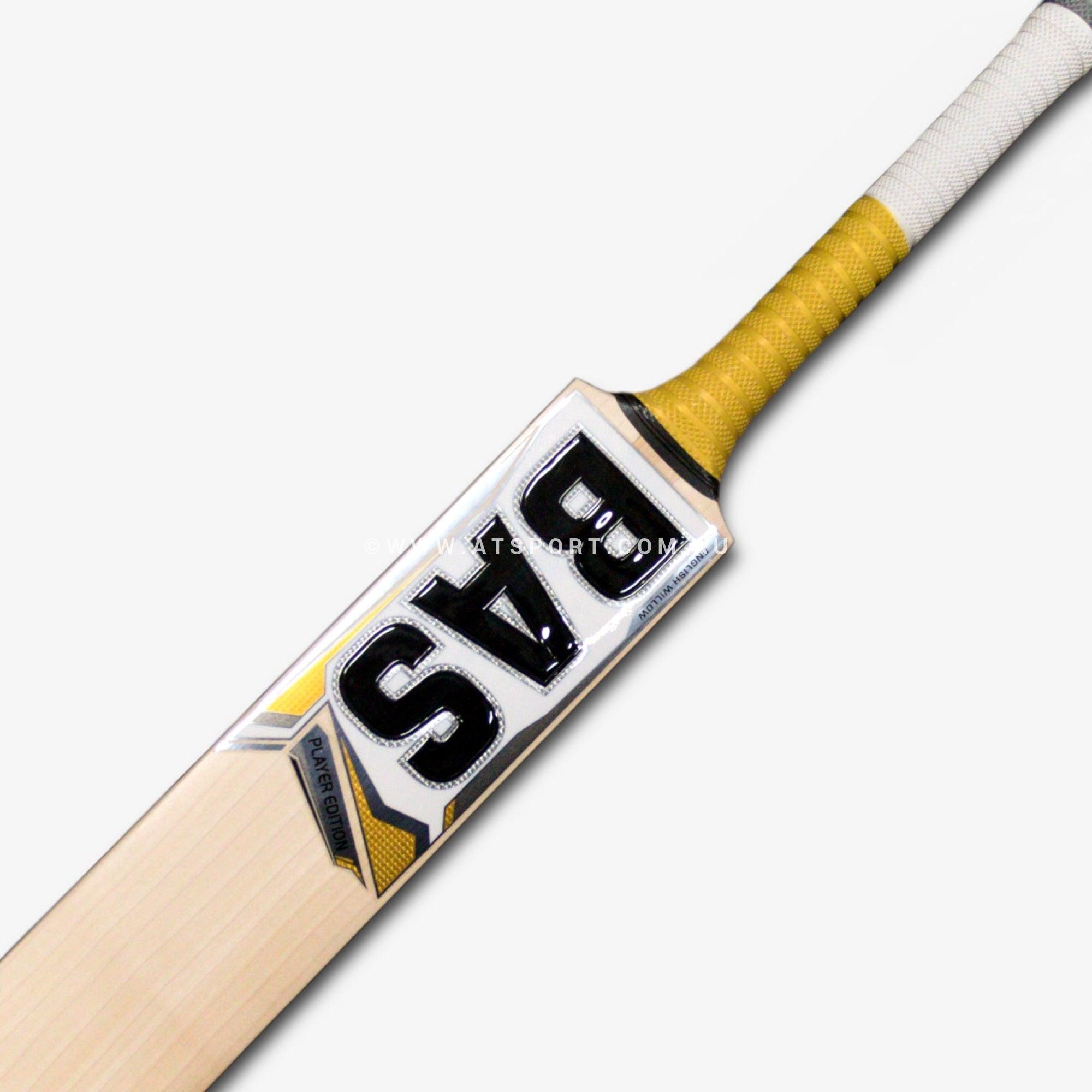 BAS Player Edition English Willow Cricket Bat - SH - AT Sports