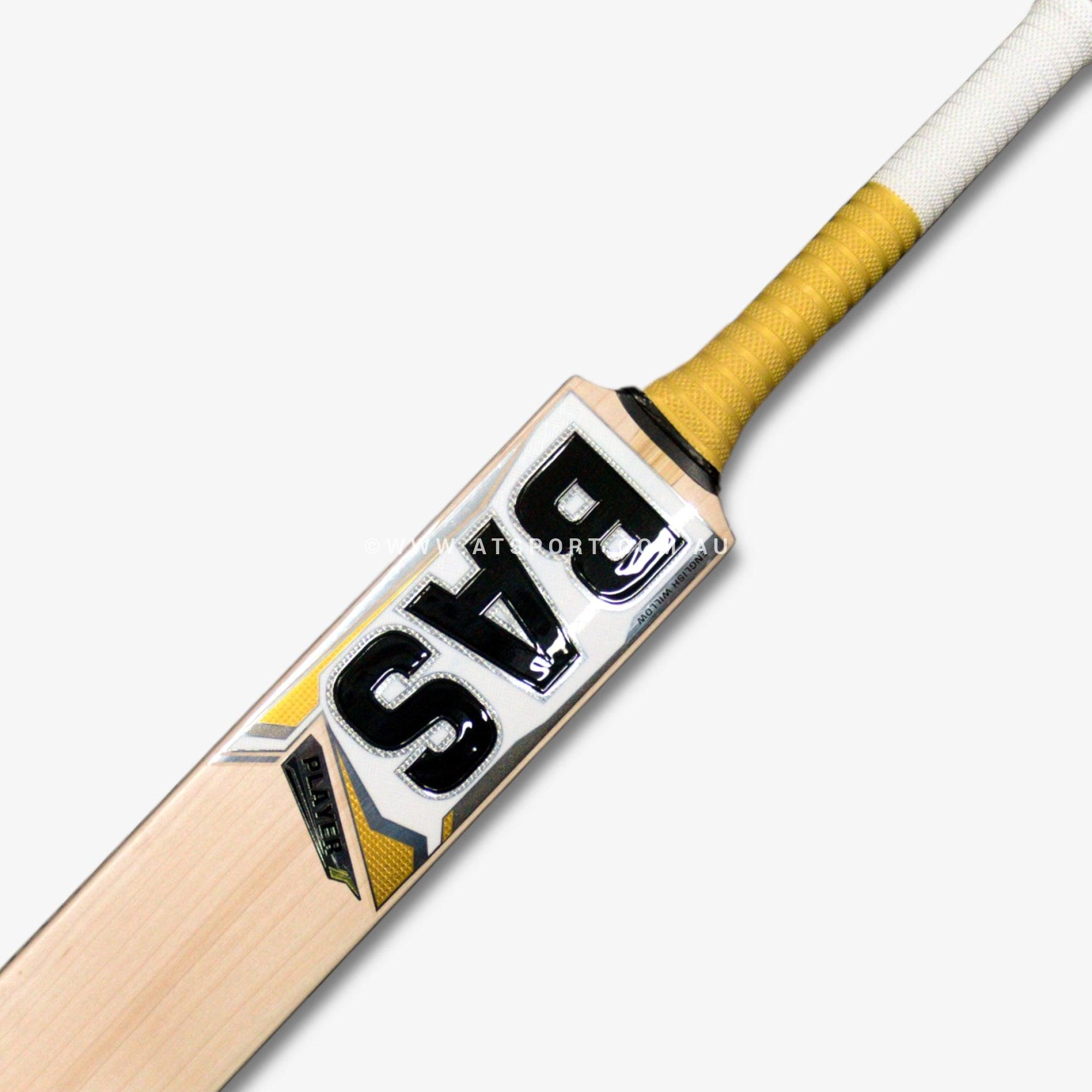 BAS Player English Willow Cricket Bat - SH - AT Sports