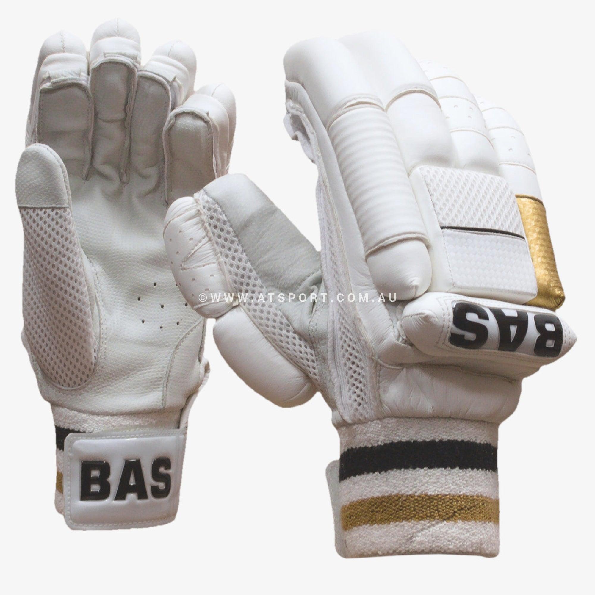 BAS Player Gold Batting Gloves - ADULT - AT Sports