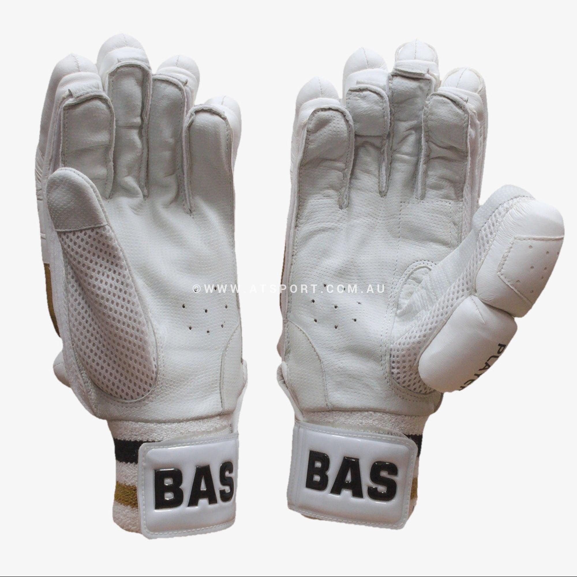BAS Player Gold Batting Gloves - ADULT - AT Sports