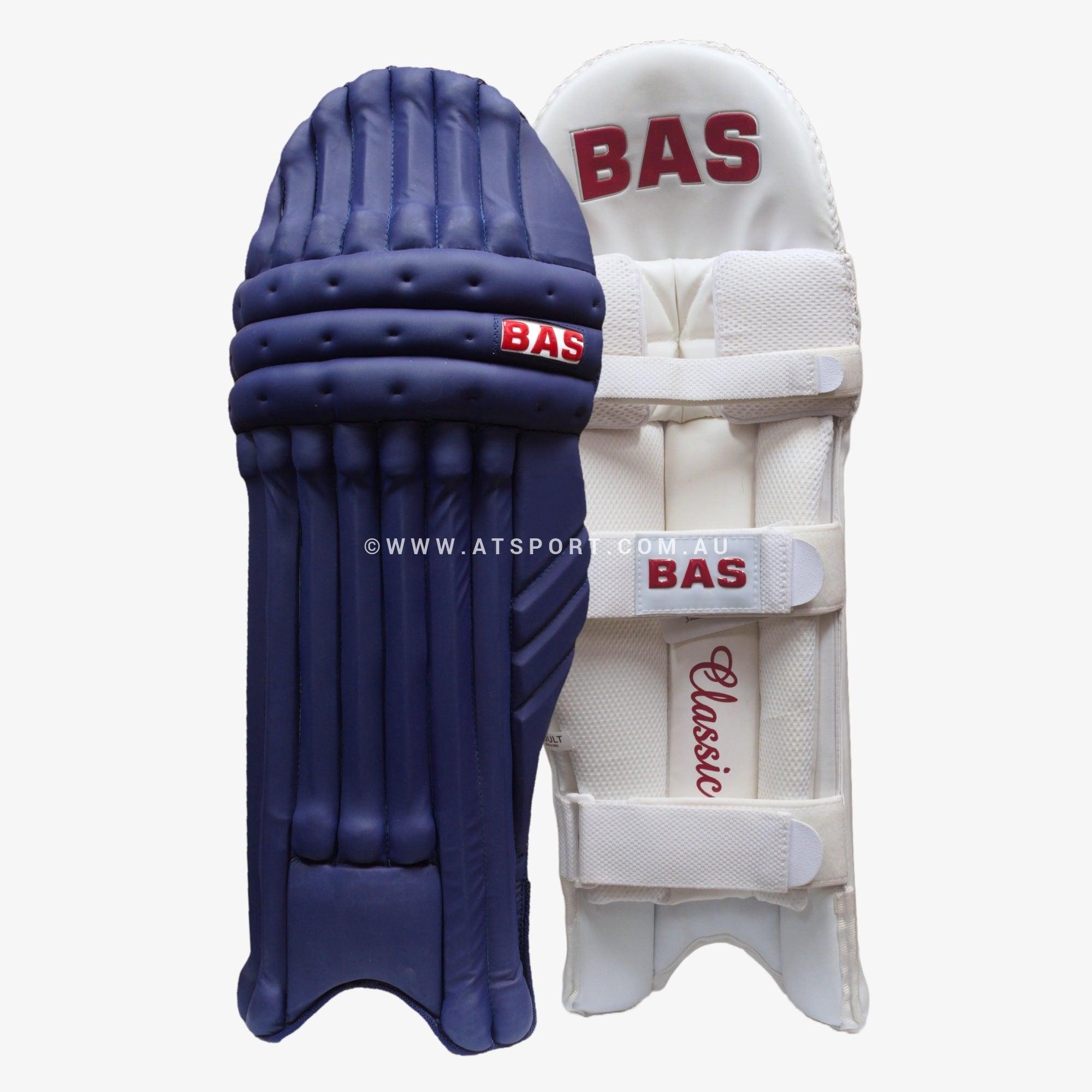 BAS Vintage Classic COLOURED Cricket Batting Pads - ADULT - AT Sports