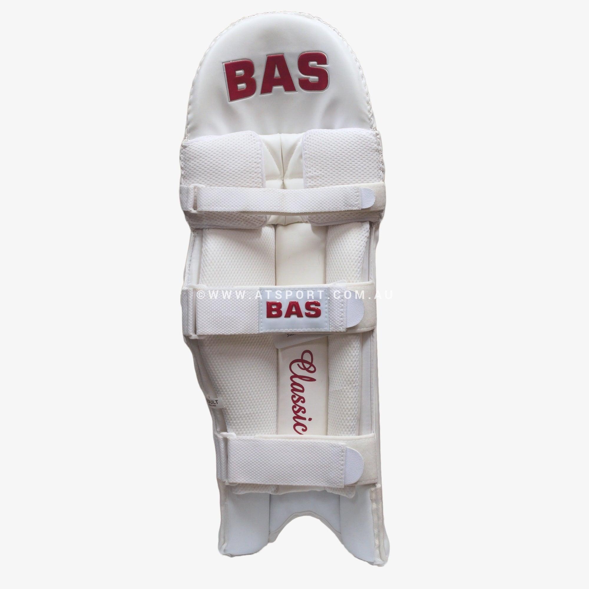 BAS Vintage Classic Cricket Batting Pads - ADULT - AT Sports