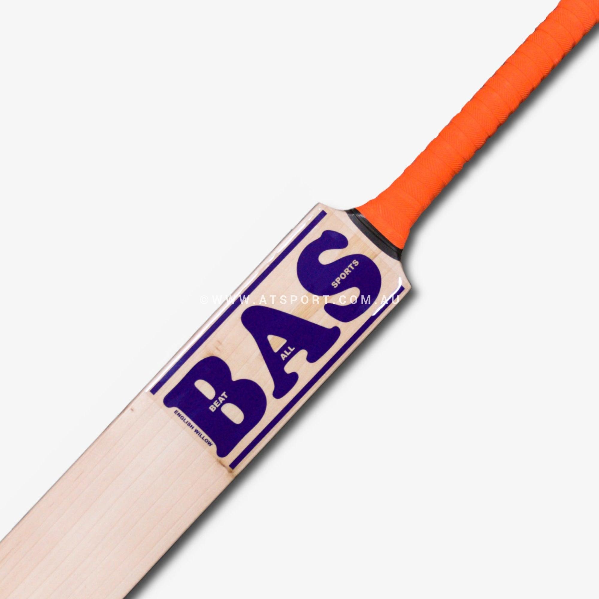 BAS Vintage Legend English Willow Cricket Bat - SH - AT Sports