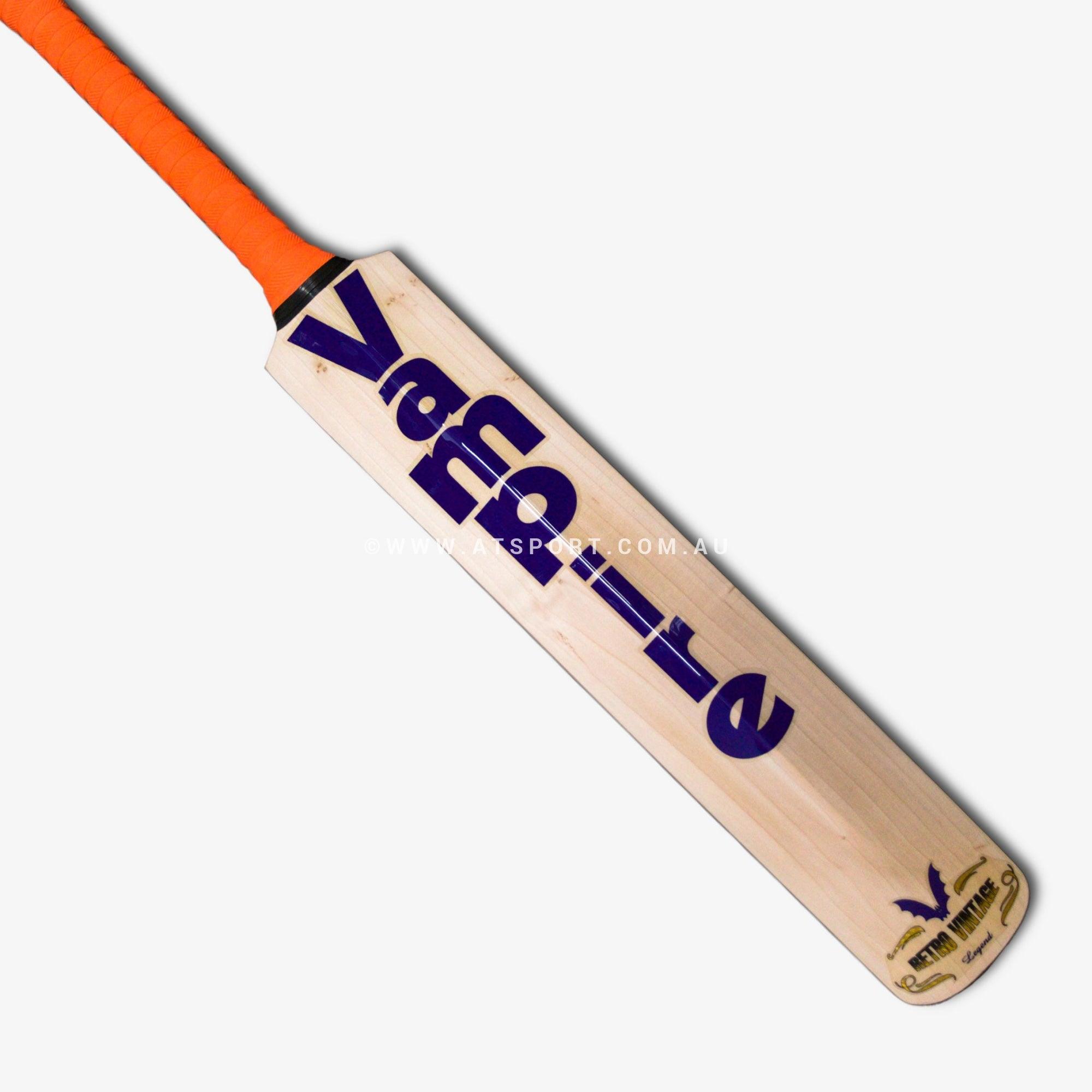 BAS Vintage Legend English Willow Cricket Bat - SH - AT Sports