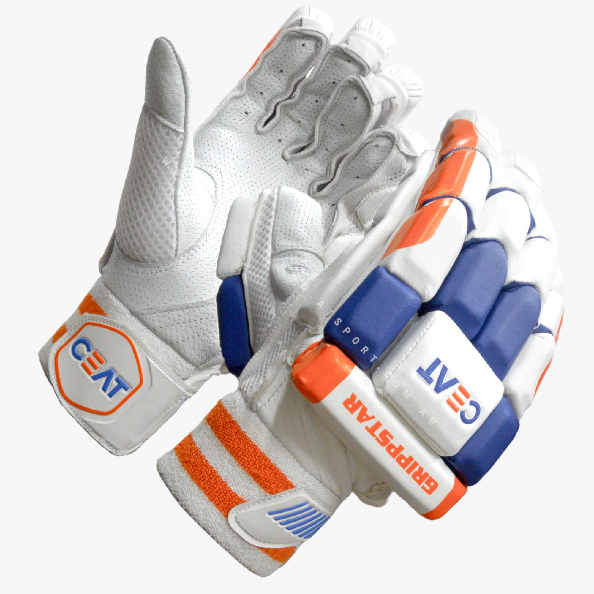 CEAT Gripp Star Cricket Batting Gloves - ADULT