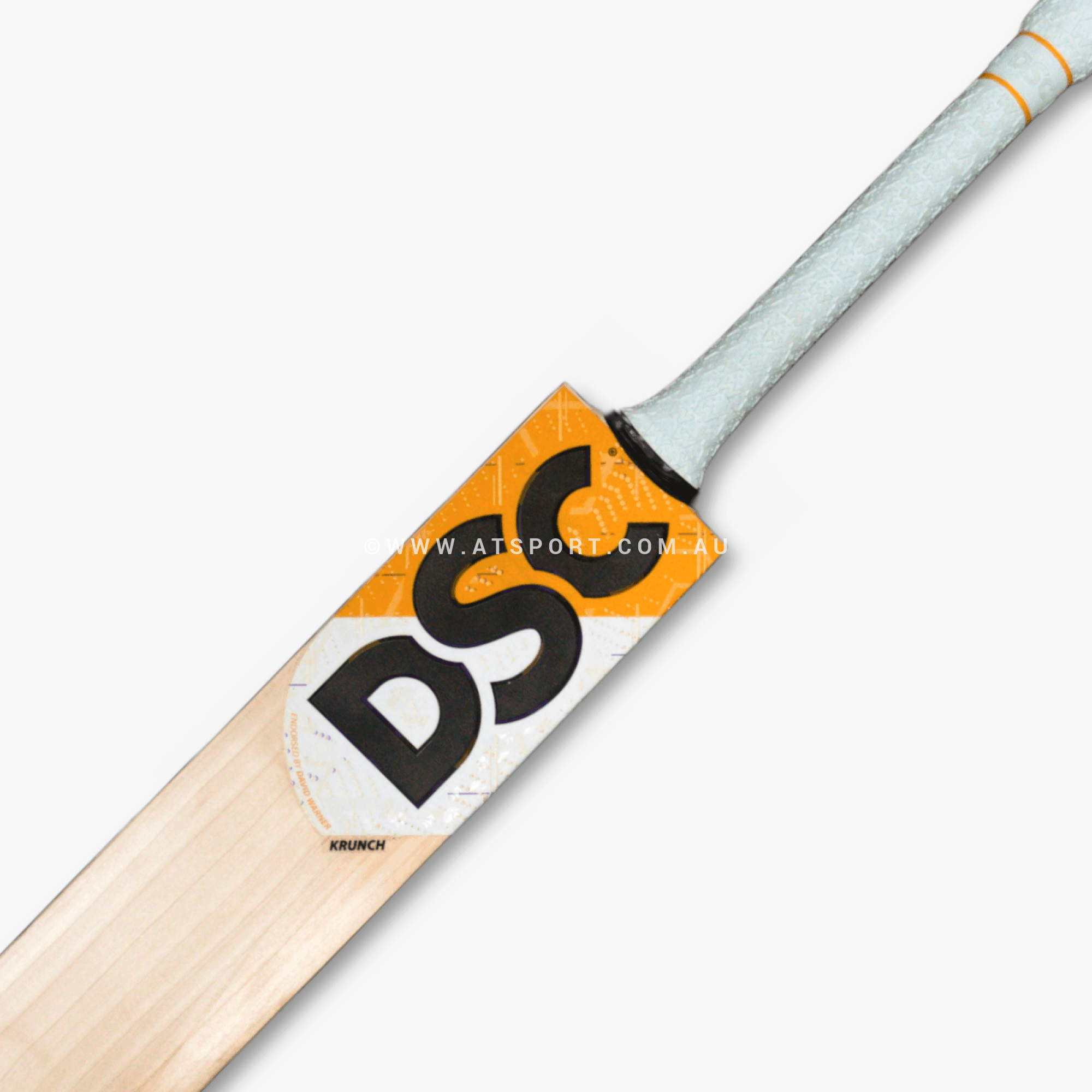 DSC KRUNCH 900 David Warner English Willow Cricket Bat - H - AT Sports