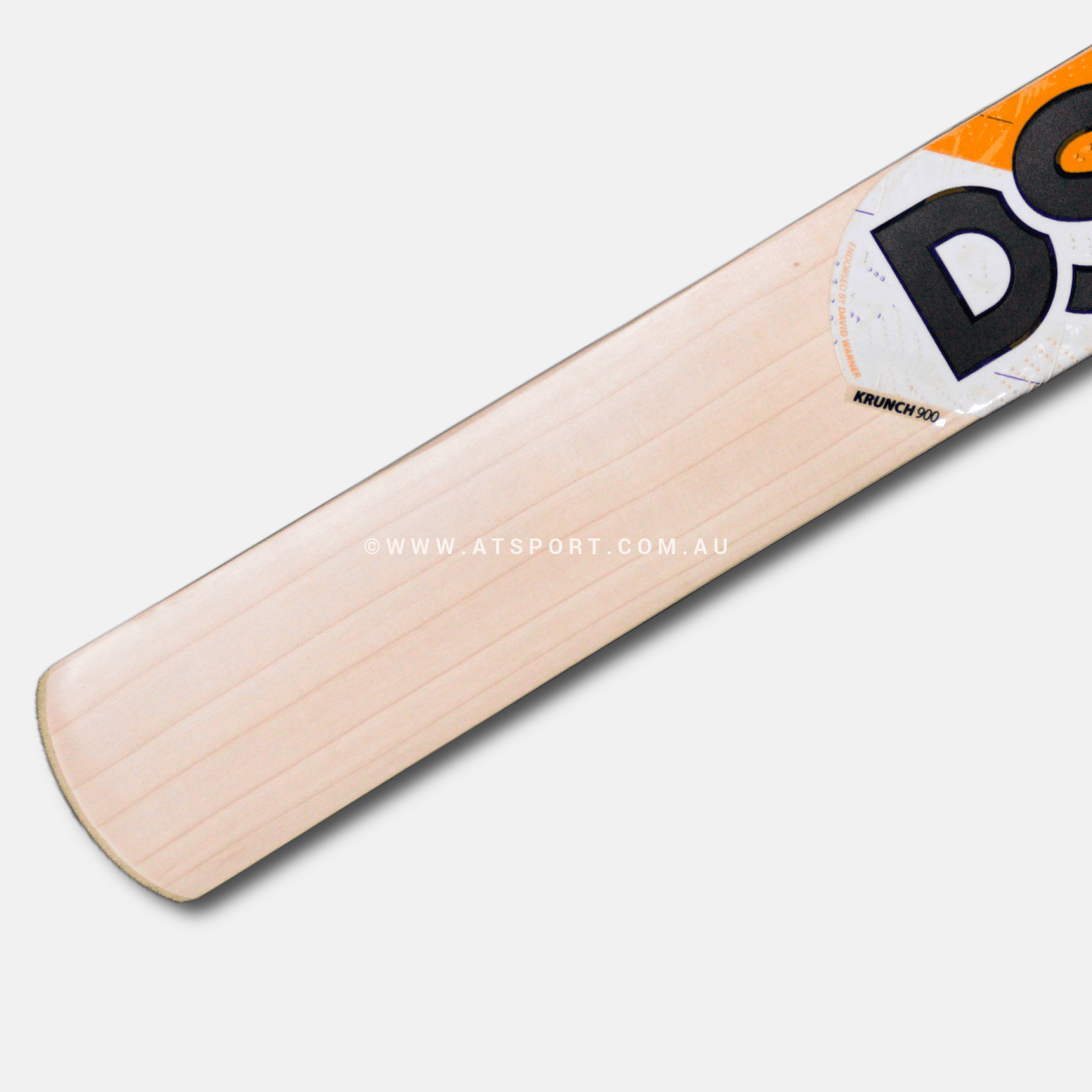DSC KRUNCH 900 David Warner English Willow Cricket Bat - H - AT Sports