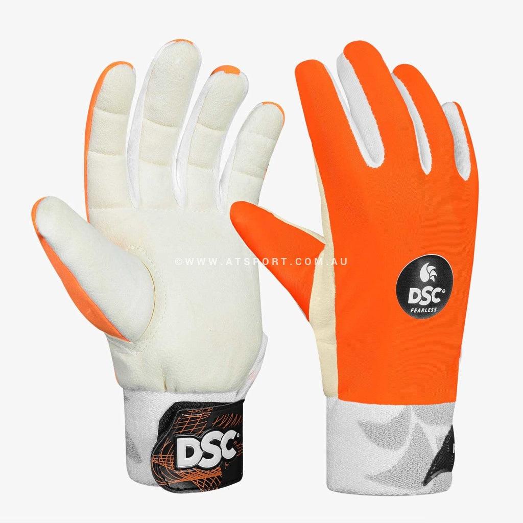 DSC Pro Chamois Leather Palm INNER Wicket Keeping Gloves - ADULT - AT Sports