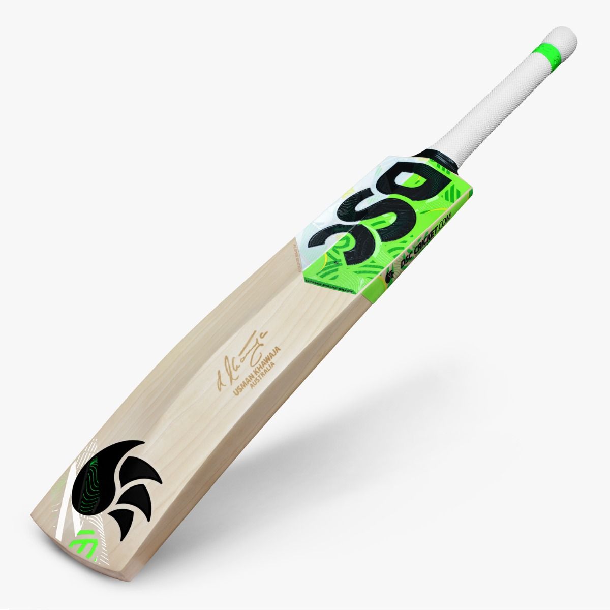 DSC SPLIIT Usman Khawaja 2024/25 Player Edition English Willow Cricket Bat - SH