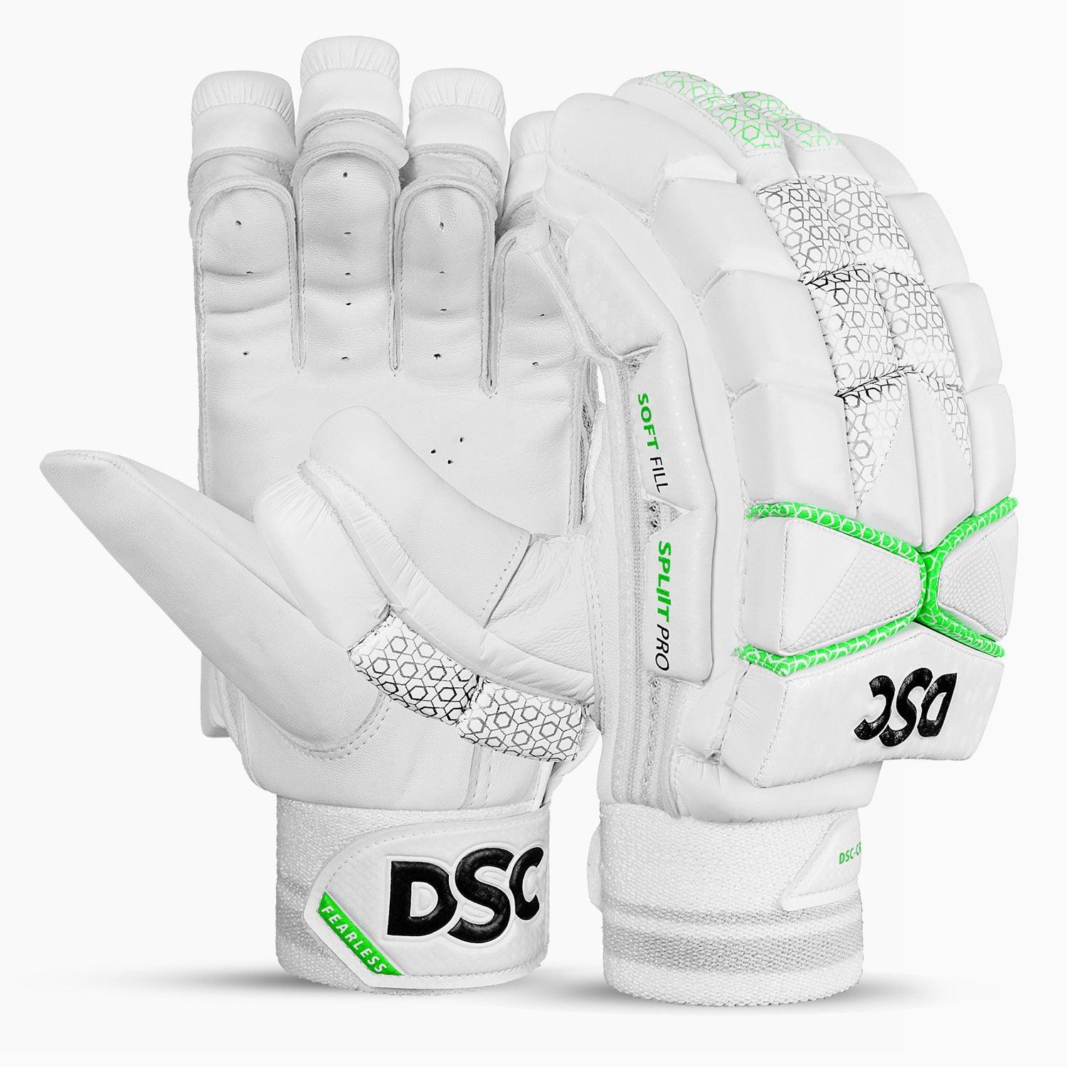 DSC Spliit Pro Cricket Batting Gloves - ADULT - AT Sports