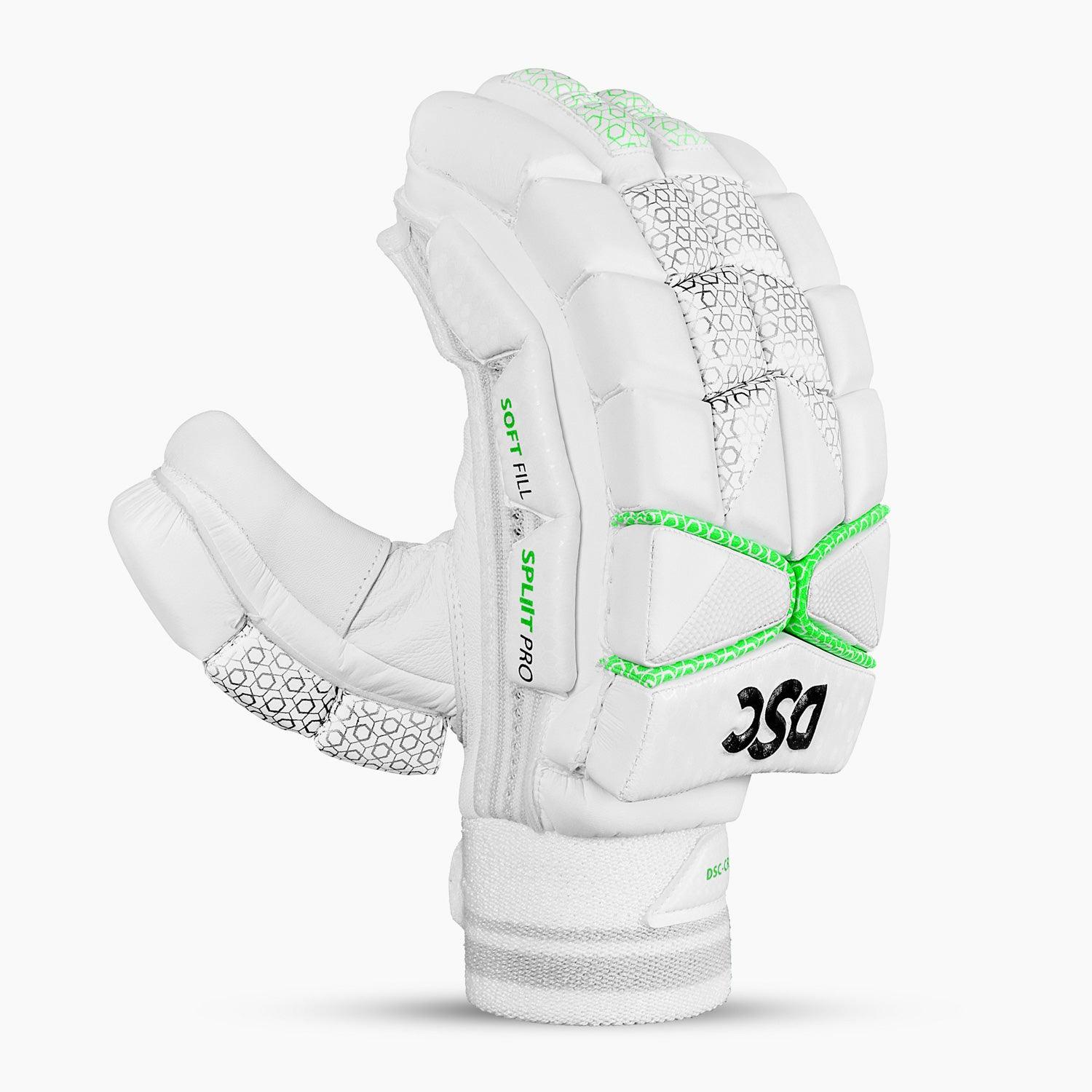 DSC Spliit Pro Cricket Batting Gloves - ADULT - AT Sports