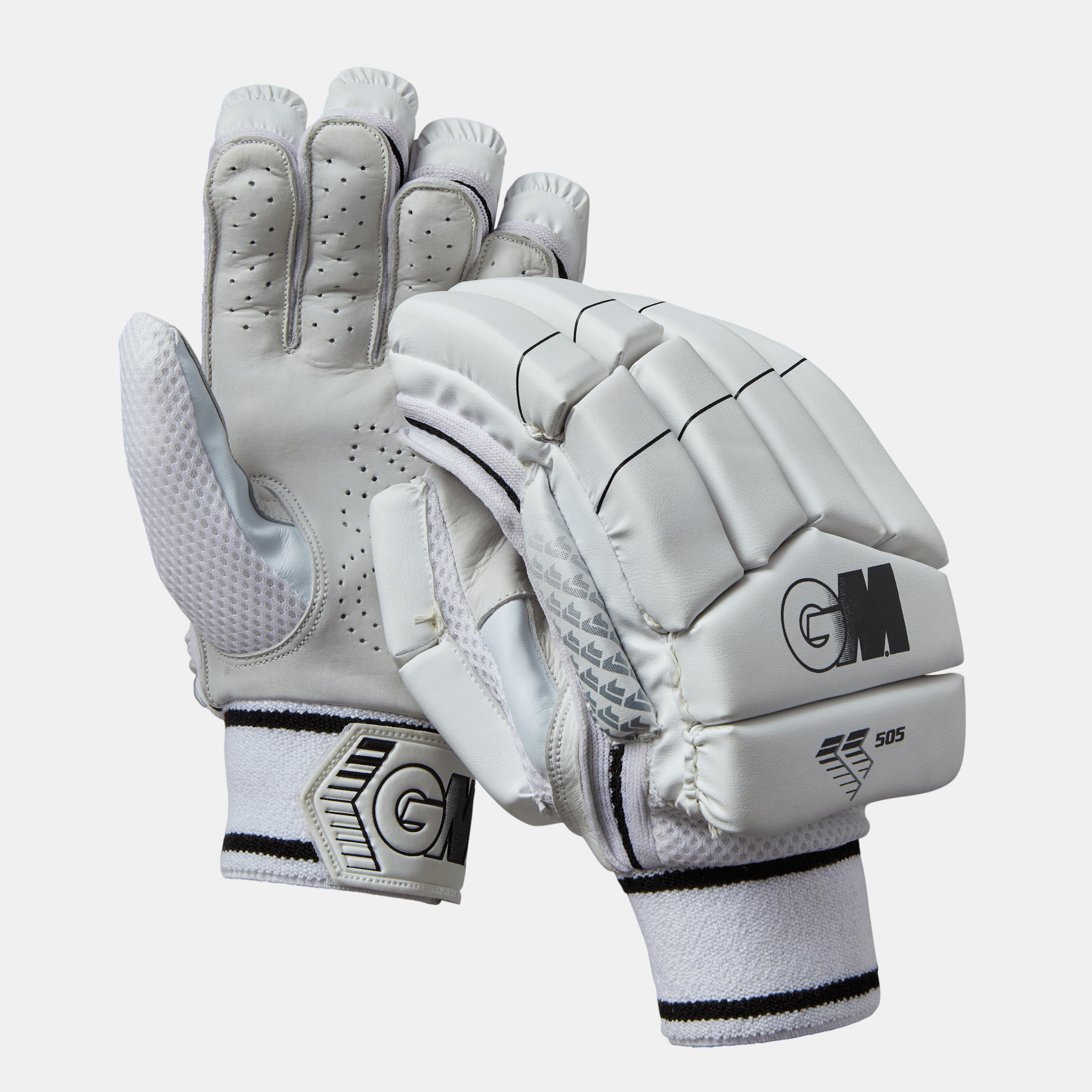 GM 505 Cricket Batting Gloves - SMALL ADULT - AT Sports
