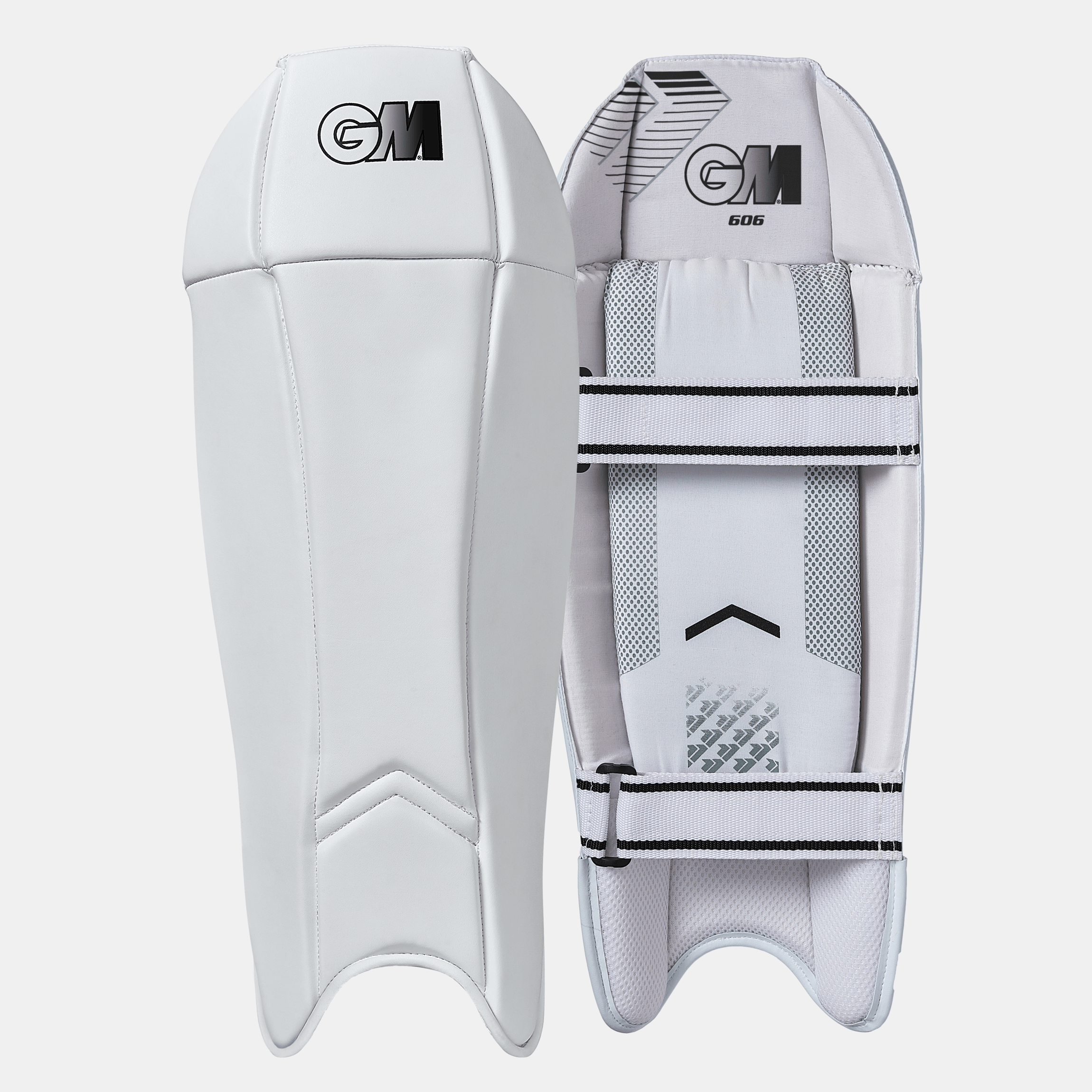 GM 606 Wicket Keeping Pads - ADULT - AT Sports