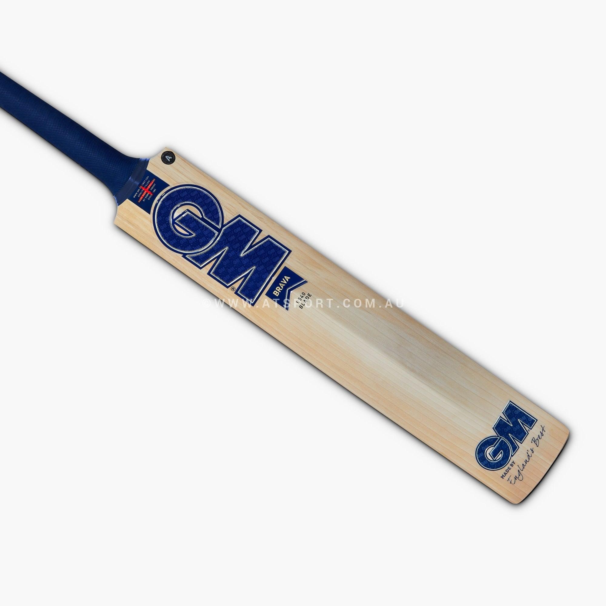 Gm Brava 404 Dxm Ttnow L555 English Willow Cricket Bat - Sh Grade 3