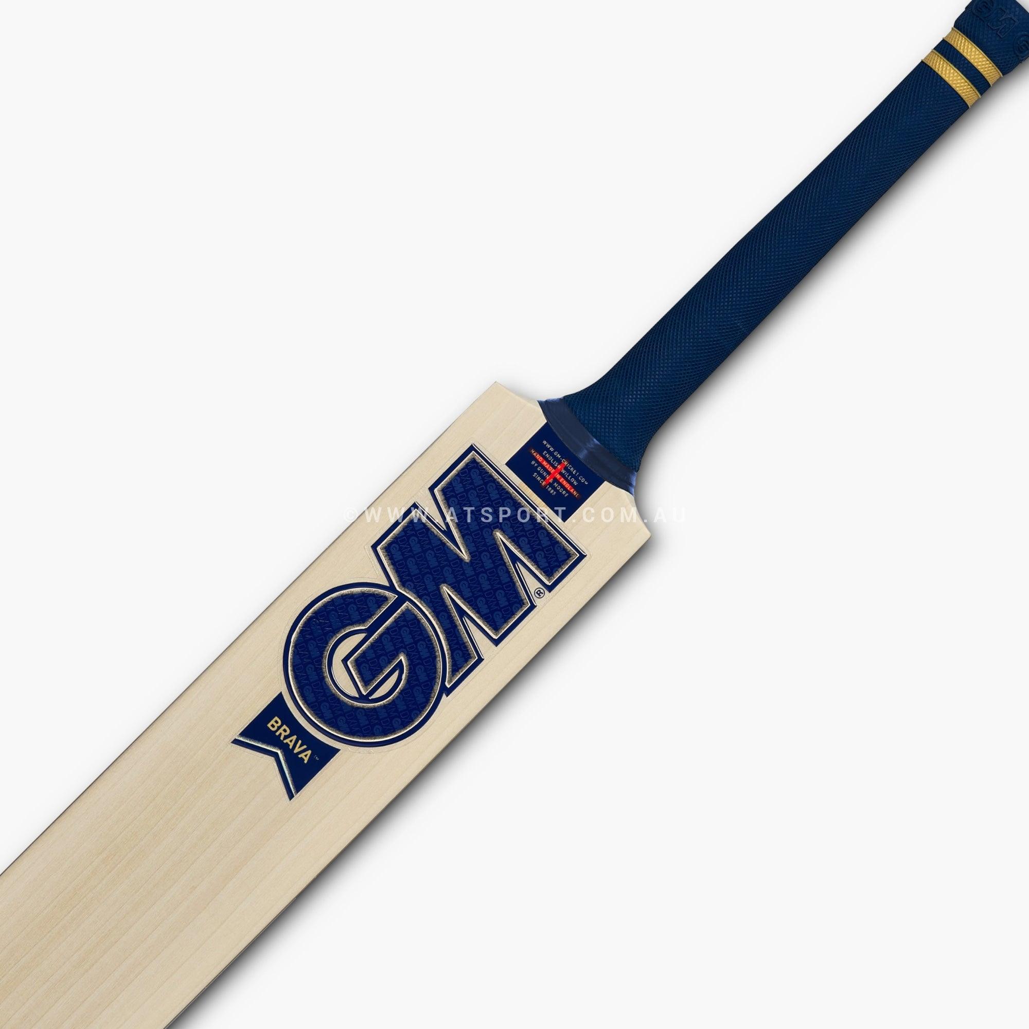 Gm Brava Limited Edition Dxm Ttnow L555 English Willow Cricket Bat - Sh Grade 1