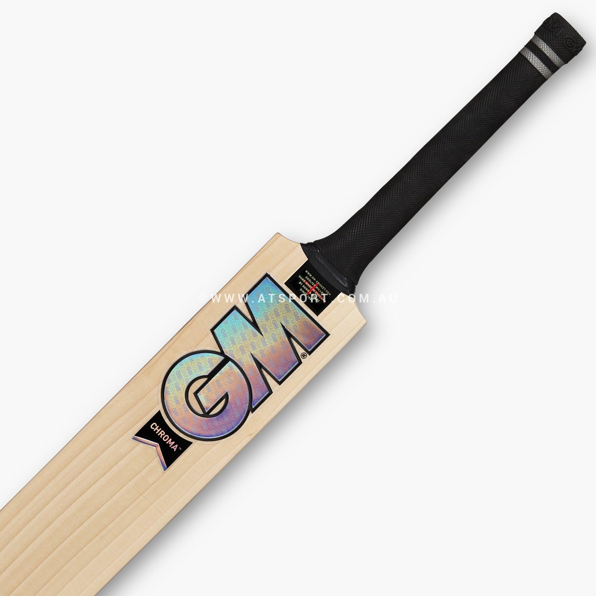 GM Chroma 404 DXM TTNOW English Willow Cricket Bat - JUNIOR - AT Sports