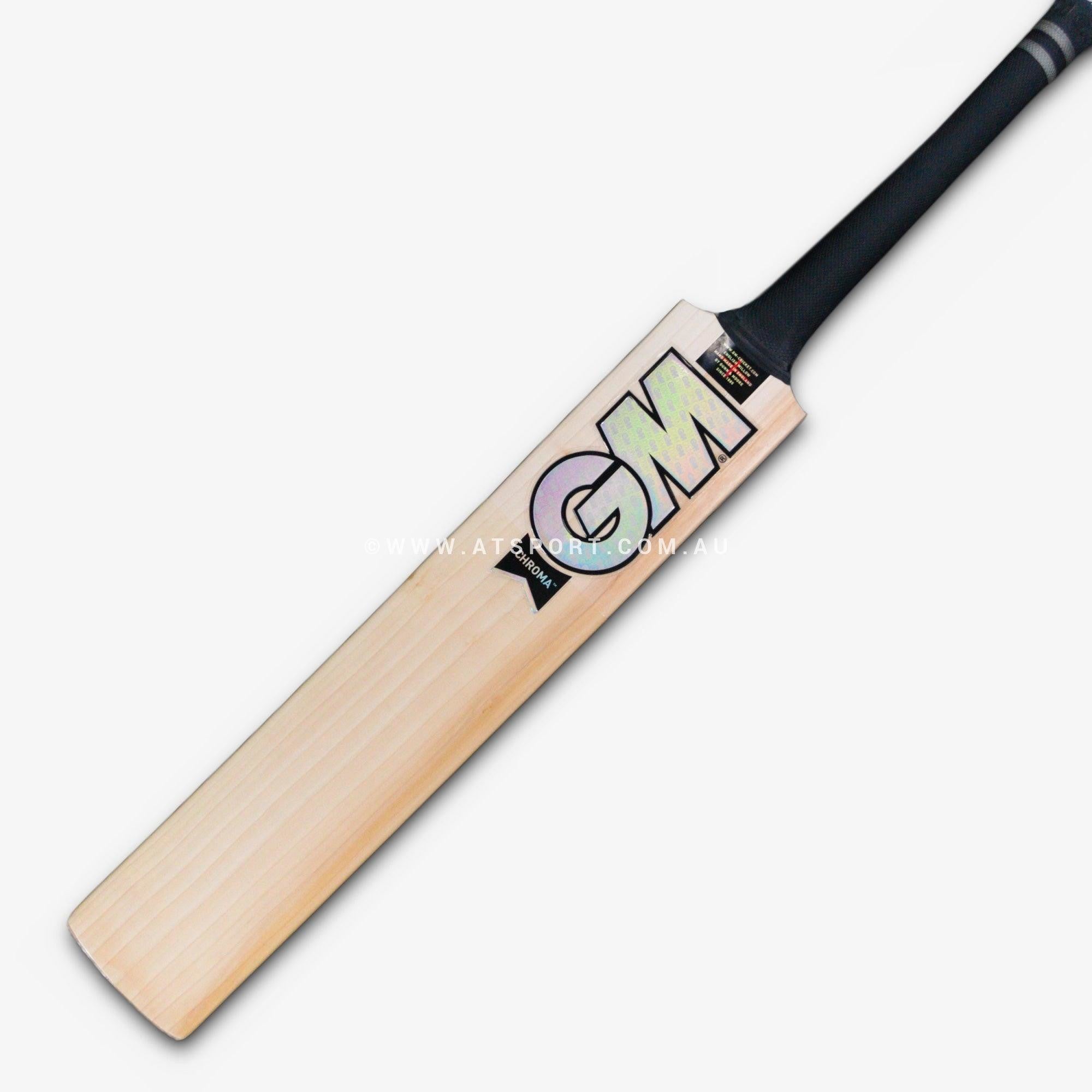 GM Chroma Limited Edition DXM TTNOW L555 English Willow Cricket Bat - SH