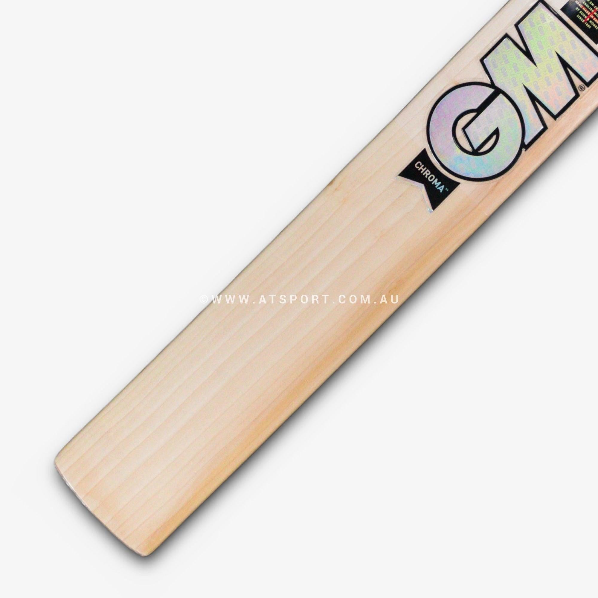 GM Chroma Limited Edition DXM TTNOW L555 English Willow Cricket Bat - SH