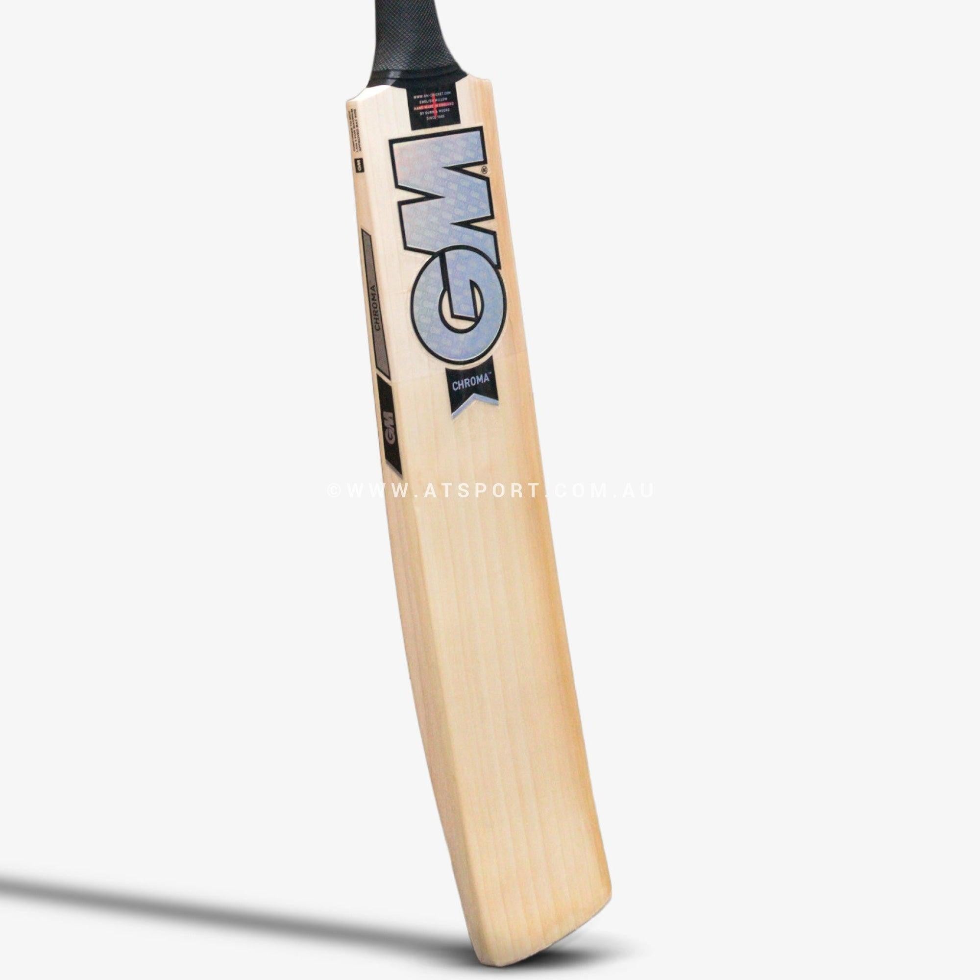 GM Chroma Limited Edition DXM TTNOW L555 English Willow Cricket Bat - SH