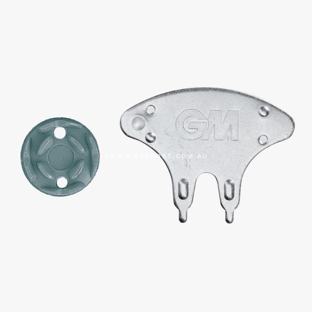 GM Cricket Soft Studs + Spanner - AT Sports