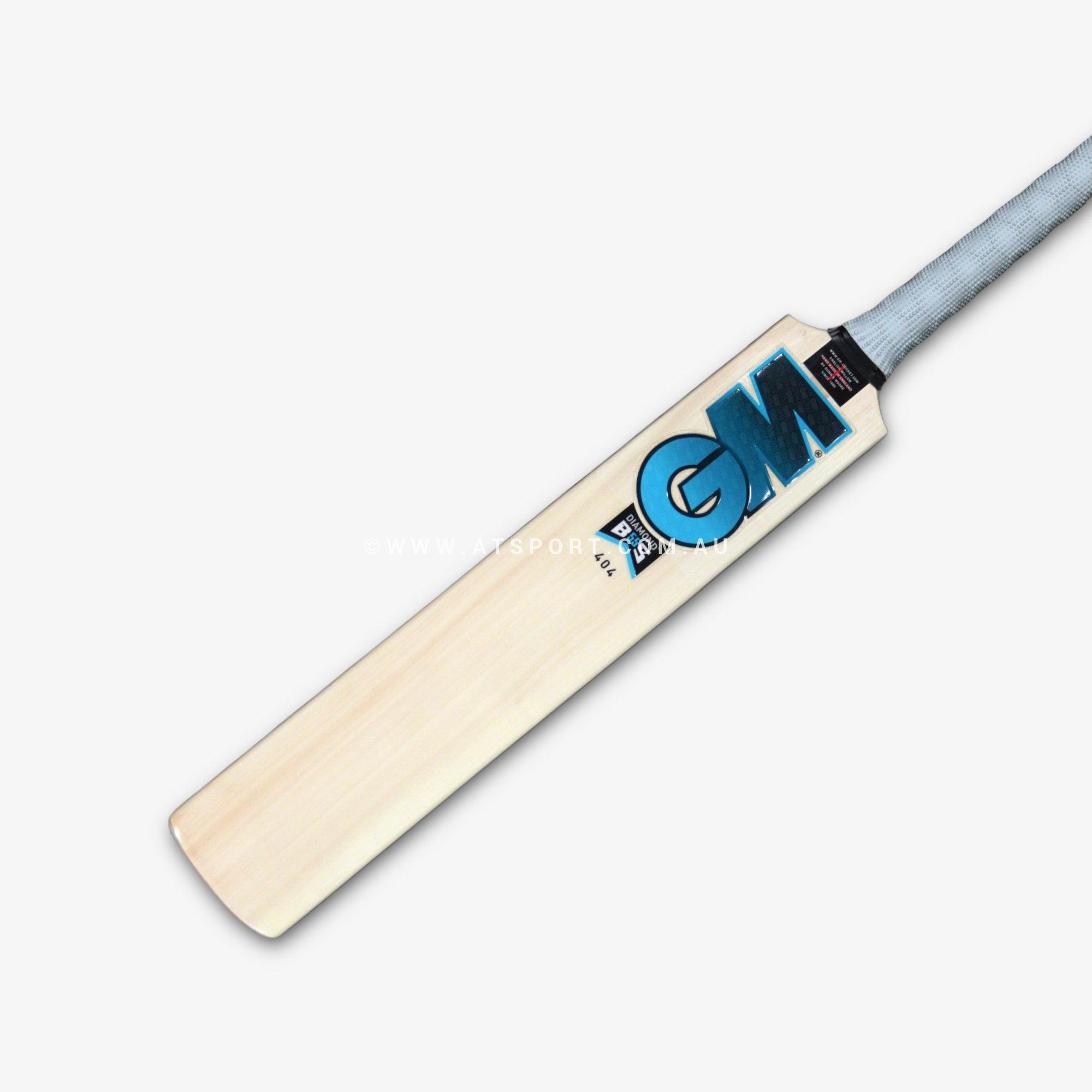 GM Diamond 404 DXM TTNOW English Willow Cricket Bat - H - AT Sports