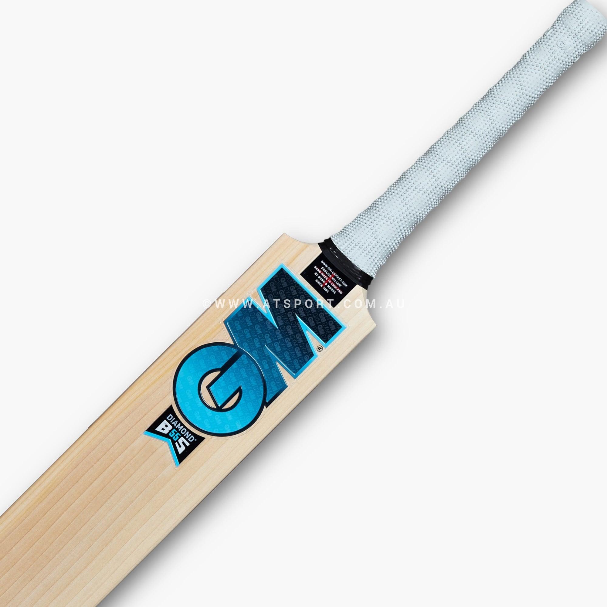 GM Diamond 404 DXM TTNOW English Willow Cricket Bat - JUNIOR - AT Sports