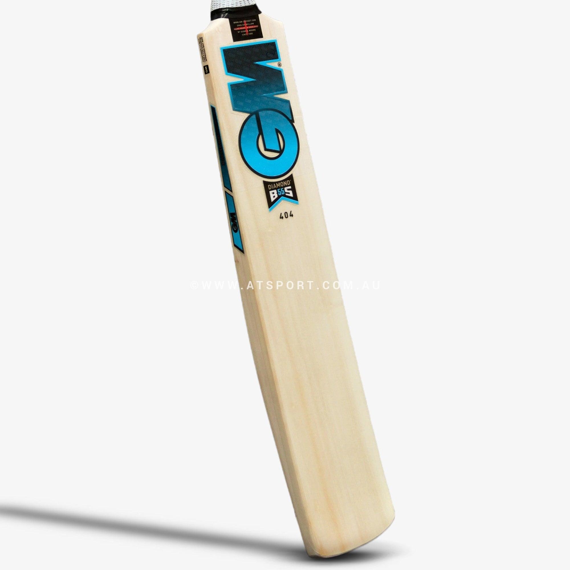 GM Diamond 404 DXM TTNOW L540 English Willow Cricket Bat - SH - AT Sports