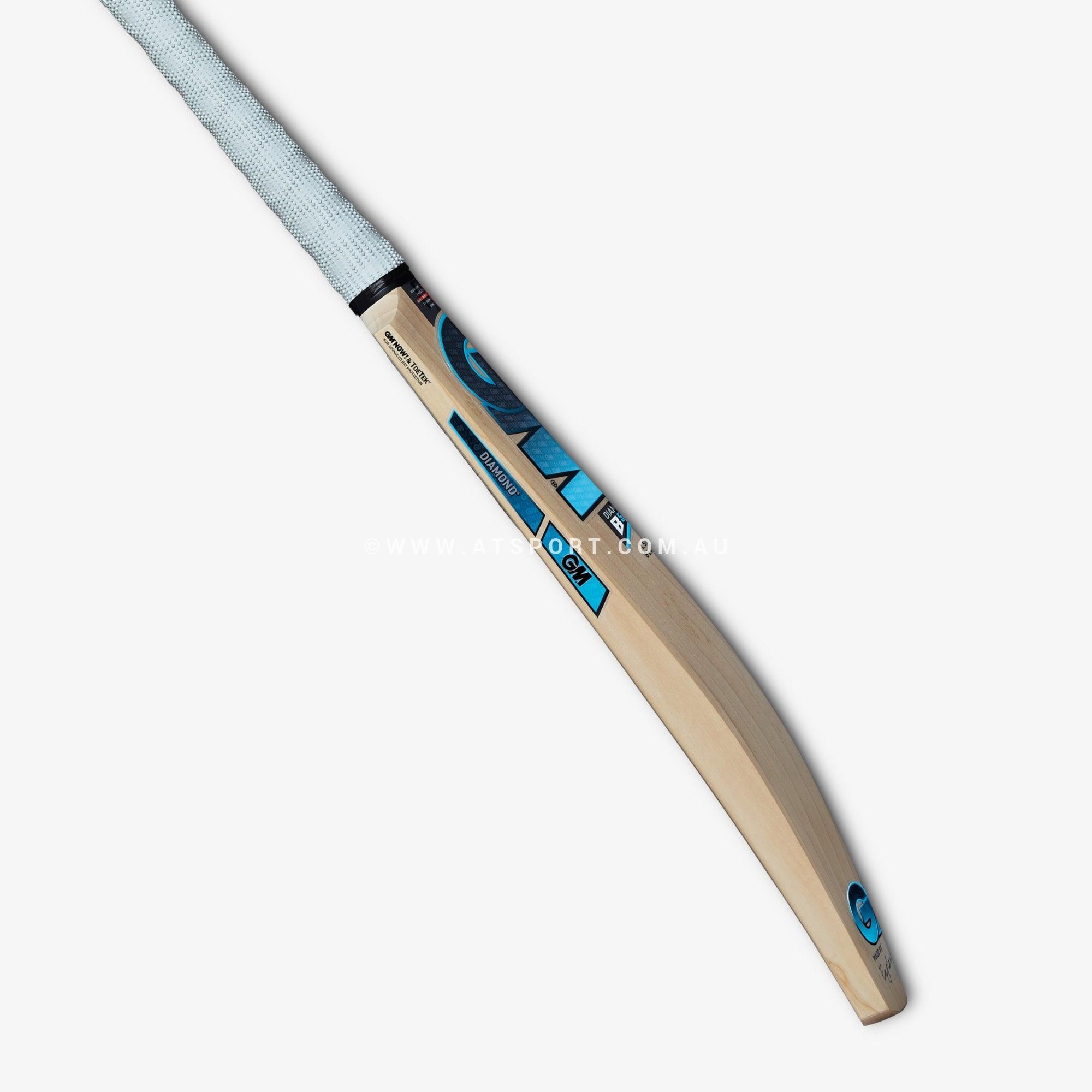 GM Diamond 606 DXM TTNOW L540 English Willow Cricket Bat - SH - AT Sports