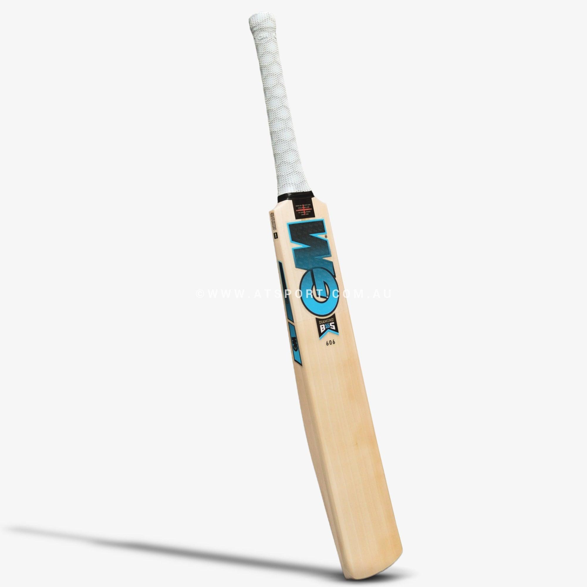 GM Diamond 606 DXM TTNOW L540 English Willow Cricket Bat - SH - AT Sports