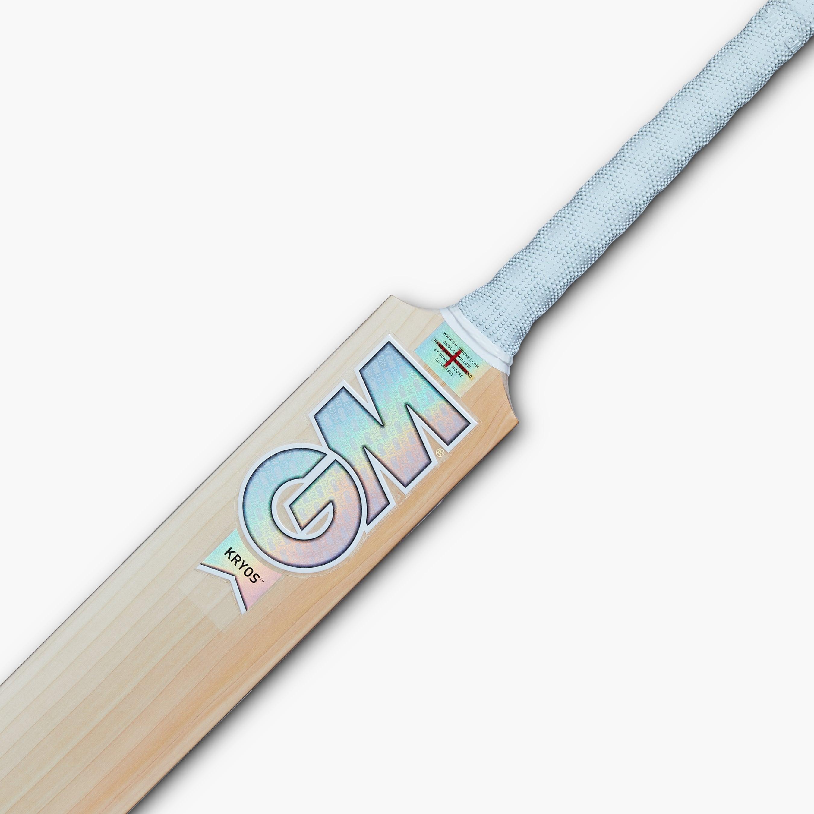 GM Kryos 808 DXM TTNOW L540 English Willow Cricket Bat - SH - AT Sports