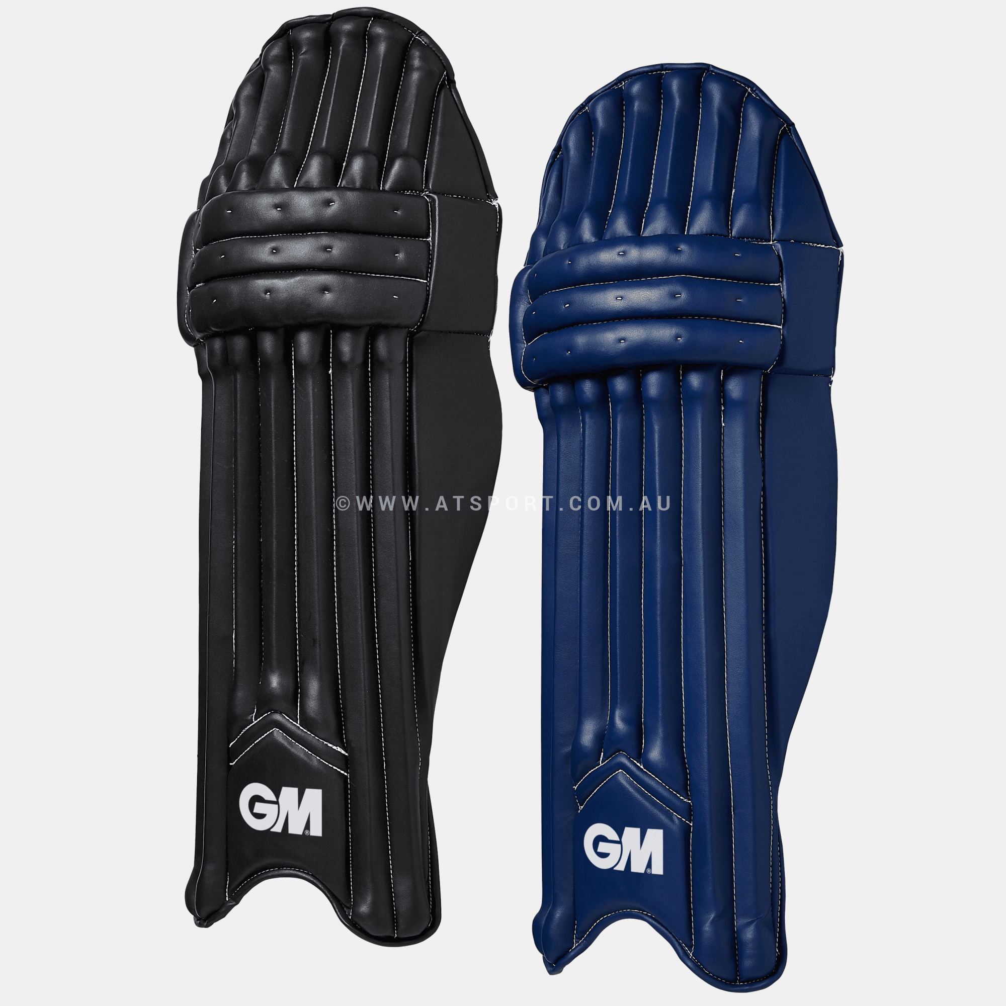 Gm Maxi 606 Coloured Cricket Batting Pads - Adult
