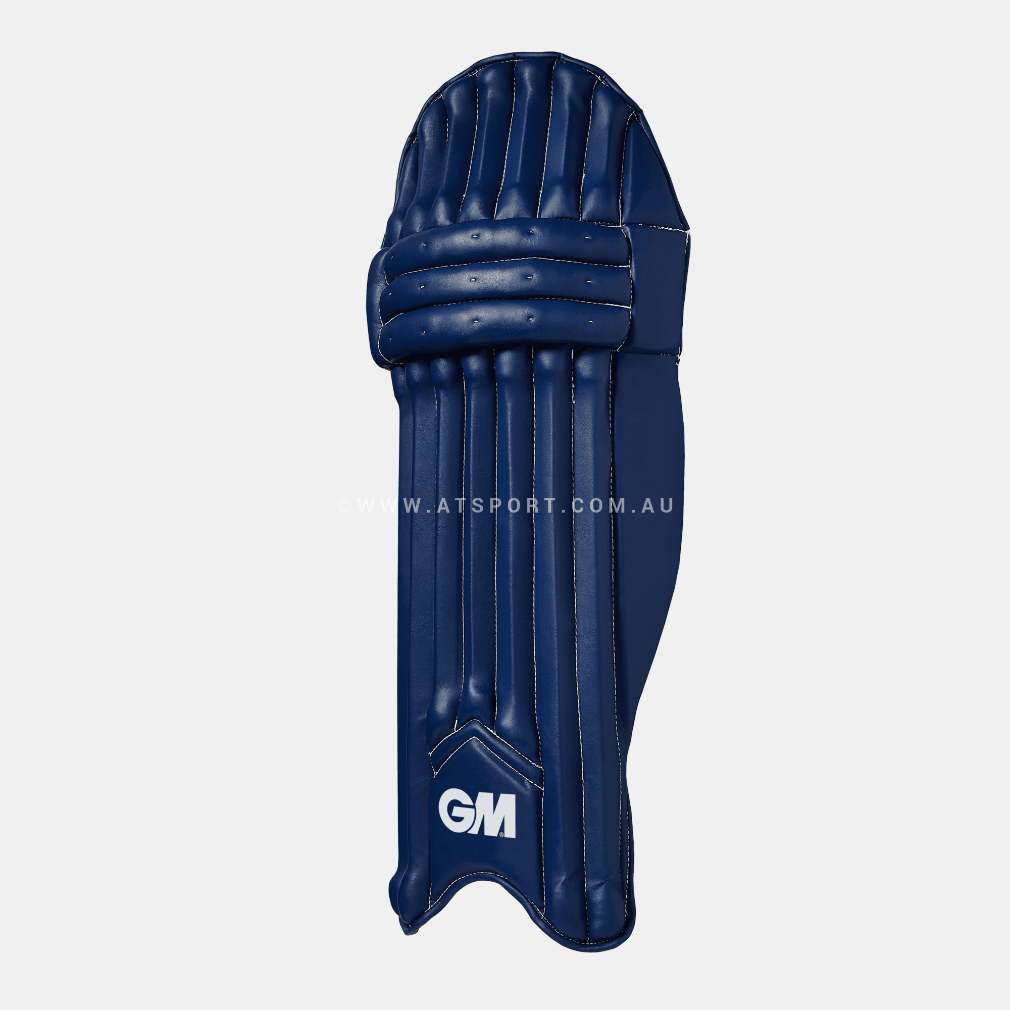 Gm Maxi 606 Coloured Cricket Batting Pads - Adult Adult / Navy Right Hand