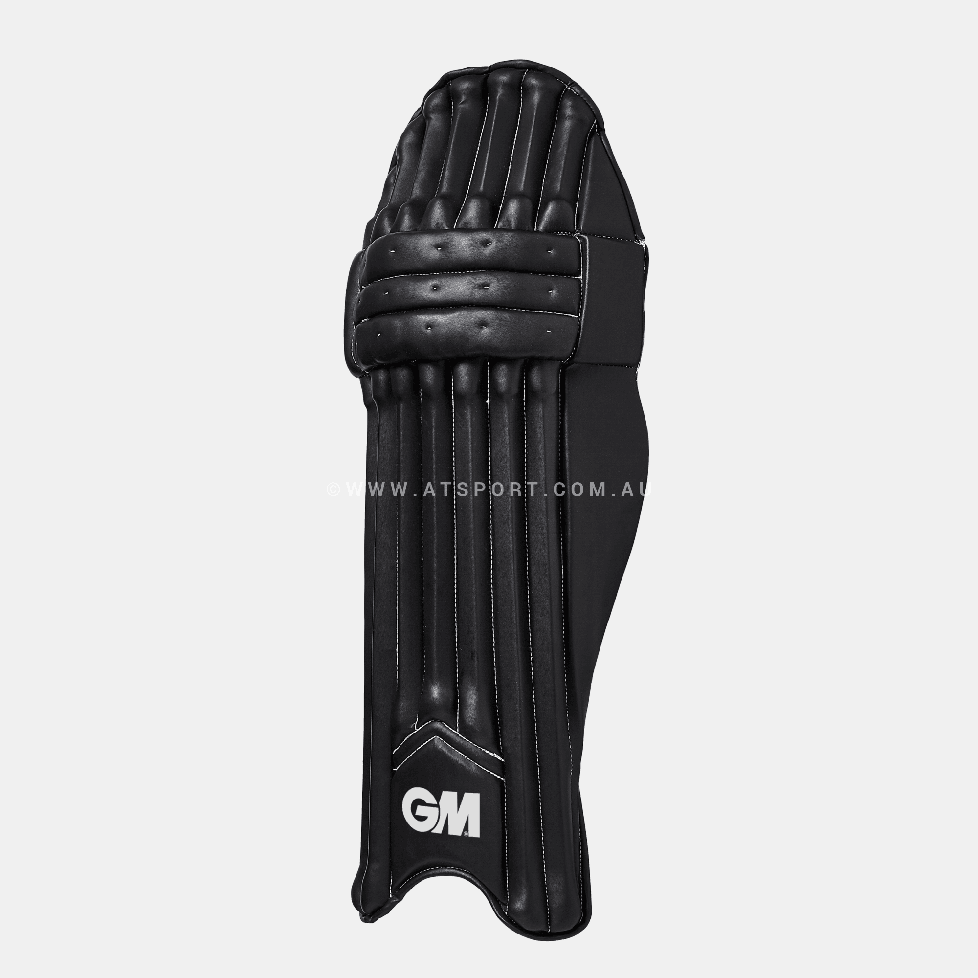 Gm Maxi 606 Coloured Cricket Batting Pads - Adult Adult / Black Right Hand
