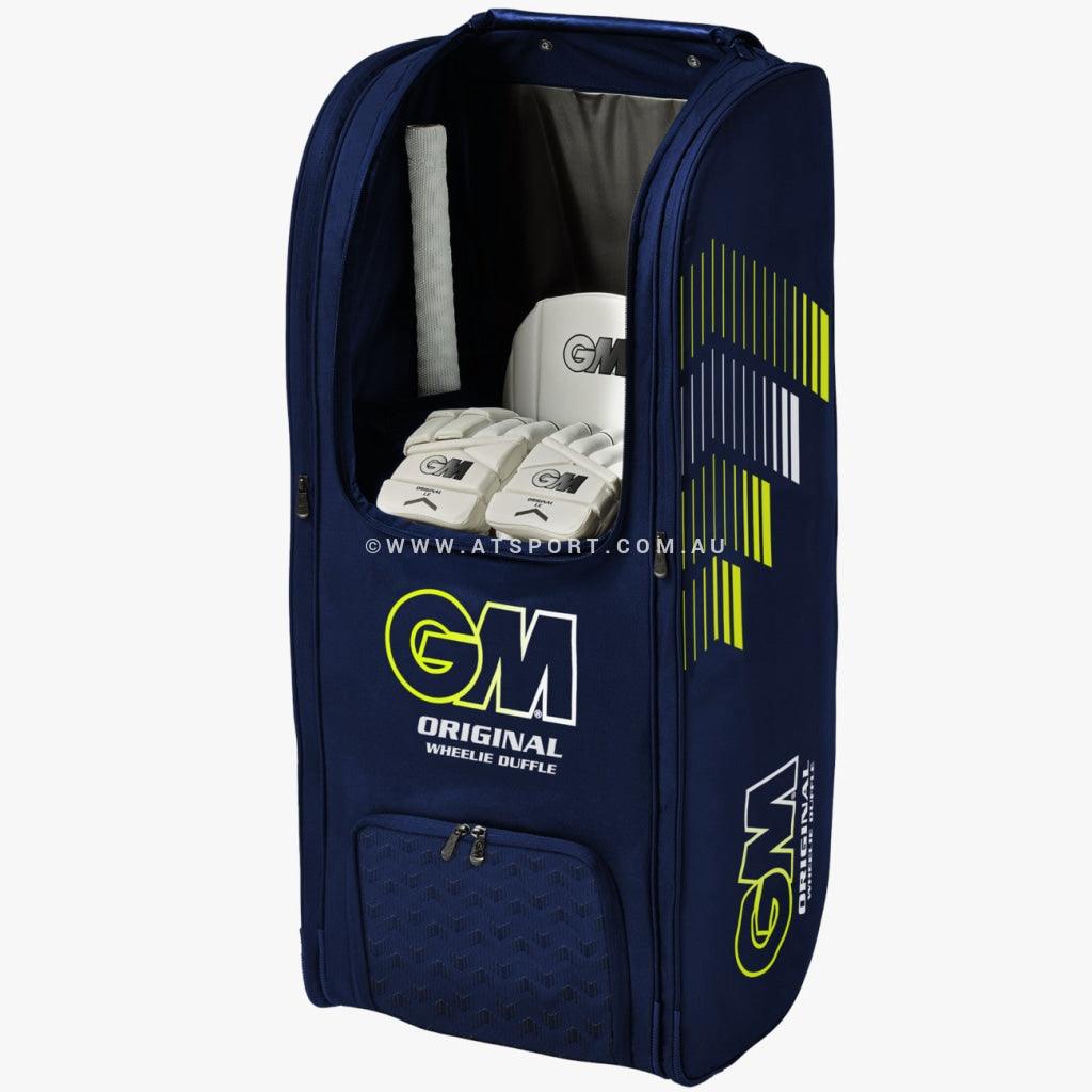 GM Original Duffle/Wheelie Cricket Bag - Navy - AT Sports