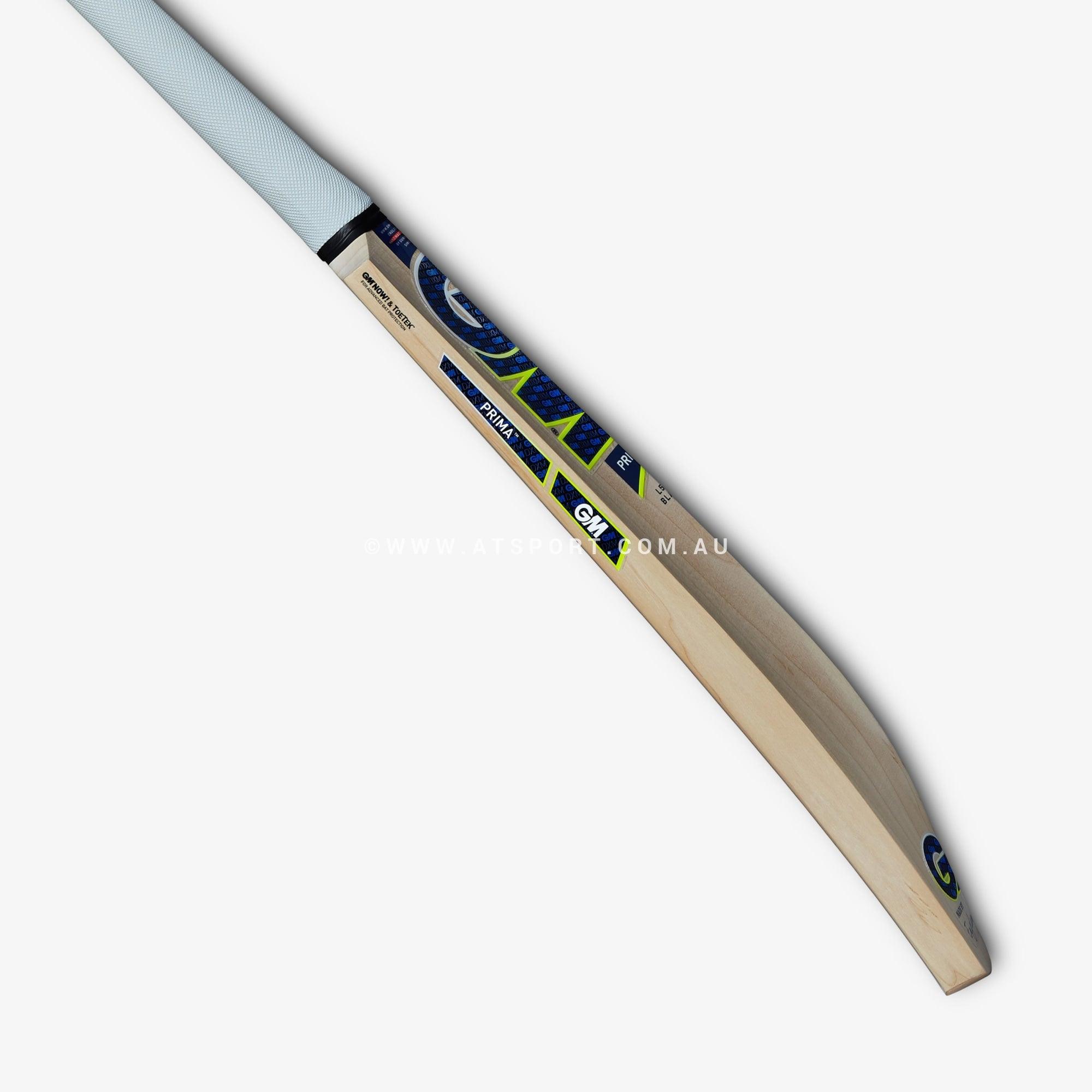 GM Prima 606 DXM TTNOW L540 English Willow Cricket Bat - SH - AT Sports