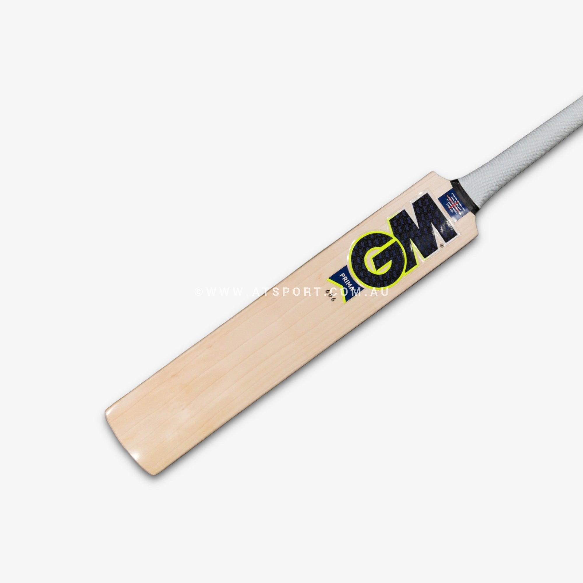 GM Prima 606 DXM TTNOW L540 English Willow Cricket Bat - SH - AT Sports
