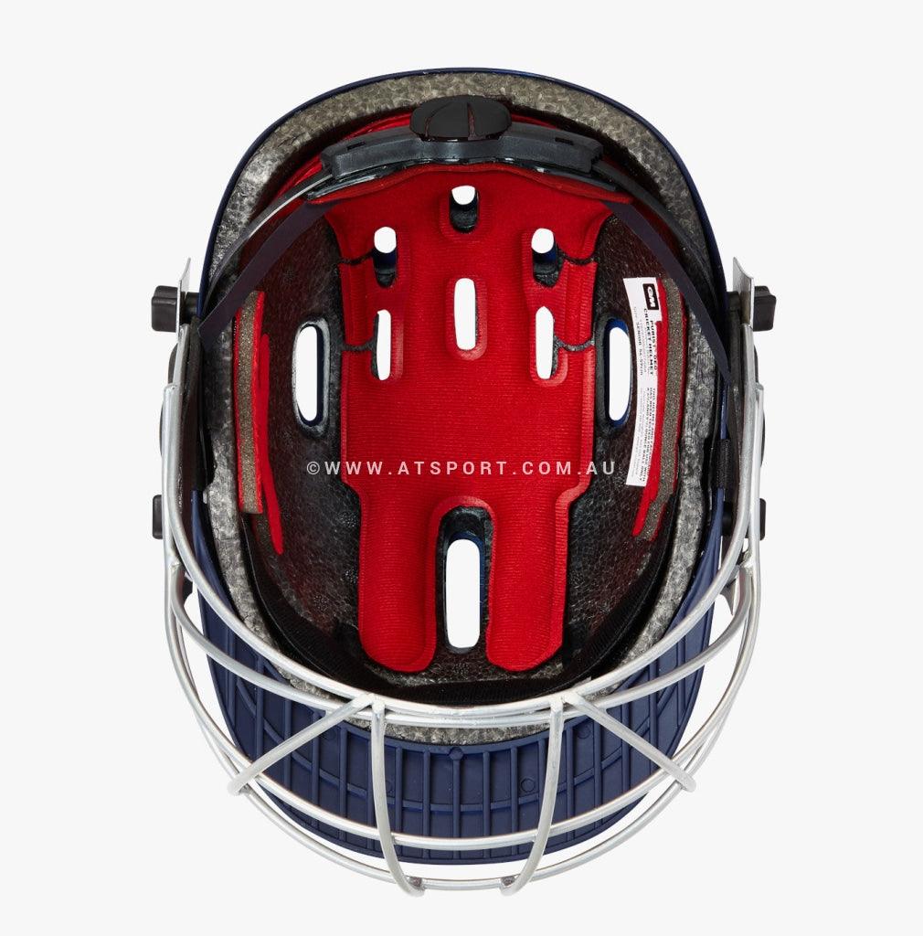 GM Purist Geo II STEEL Grille Cricket Helmet - AT Sports
