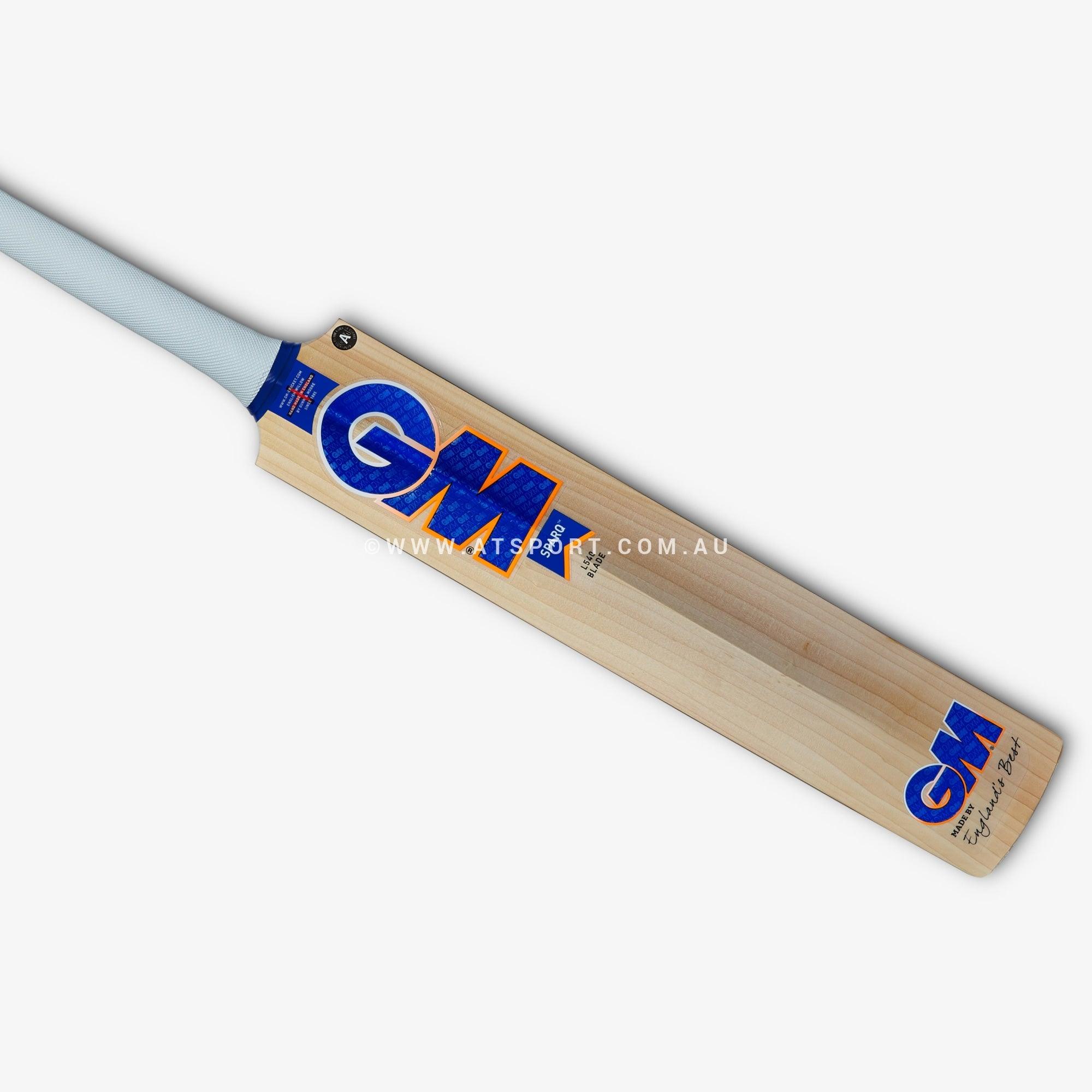GM Sparq 606 DXM TTNOW L540 English Willow Cricket Bat - SH - AT Sports