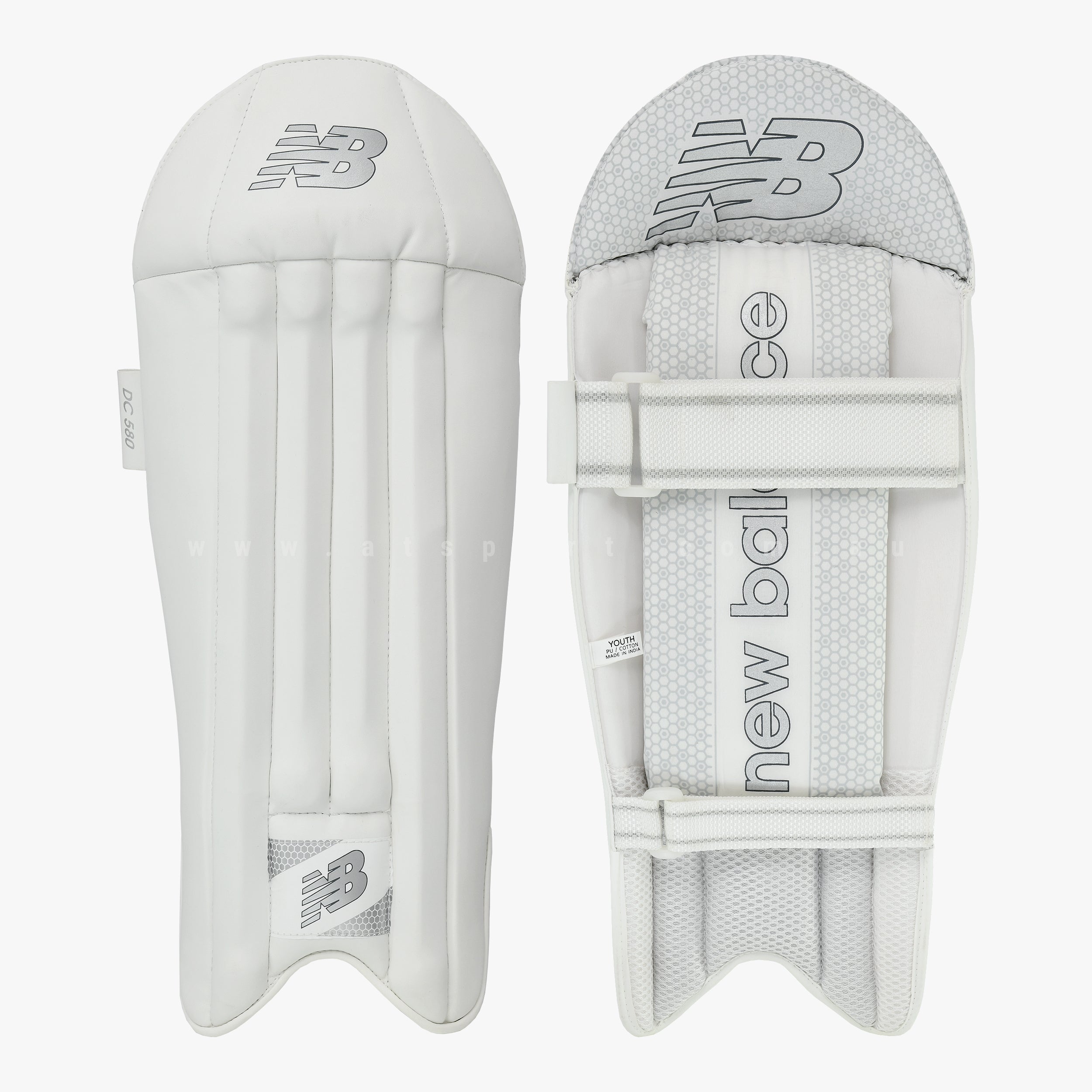 New Balance DC 580 Wicket Keeping Pads - YOUTH