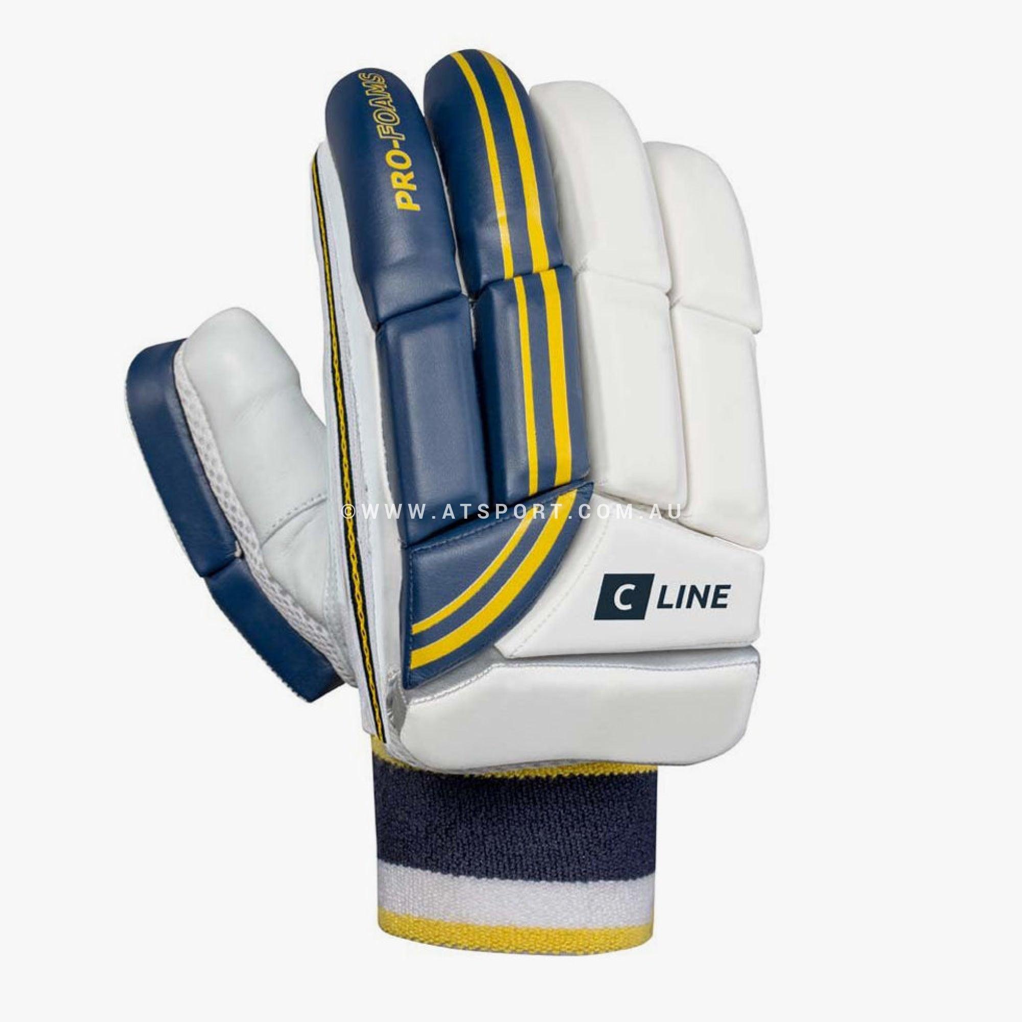 Masuri C LINE Cricket Batting Gloves - ADULT - AT Sports