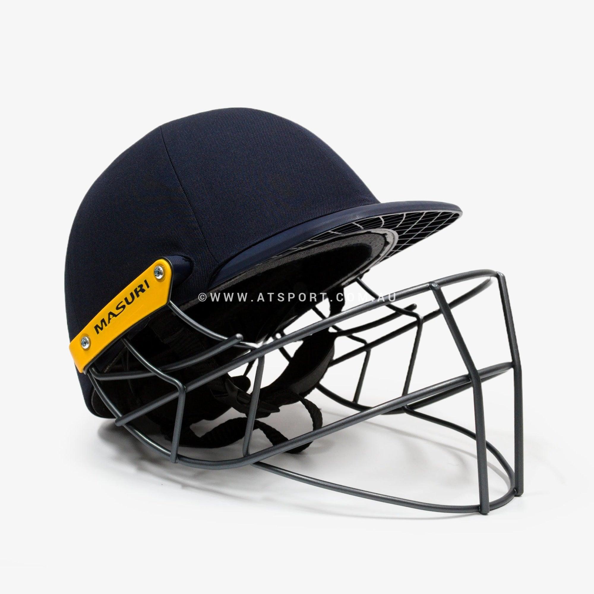 Masuri C LINE Plus STEEL Grille Cricket Helmet - AT Sports