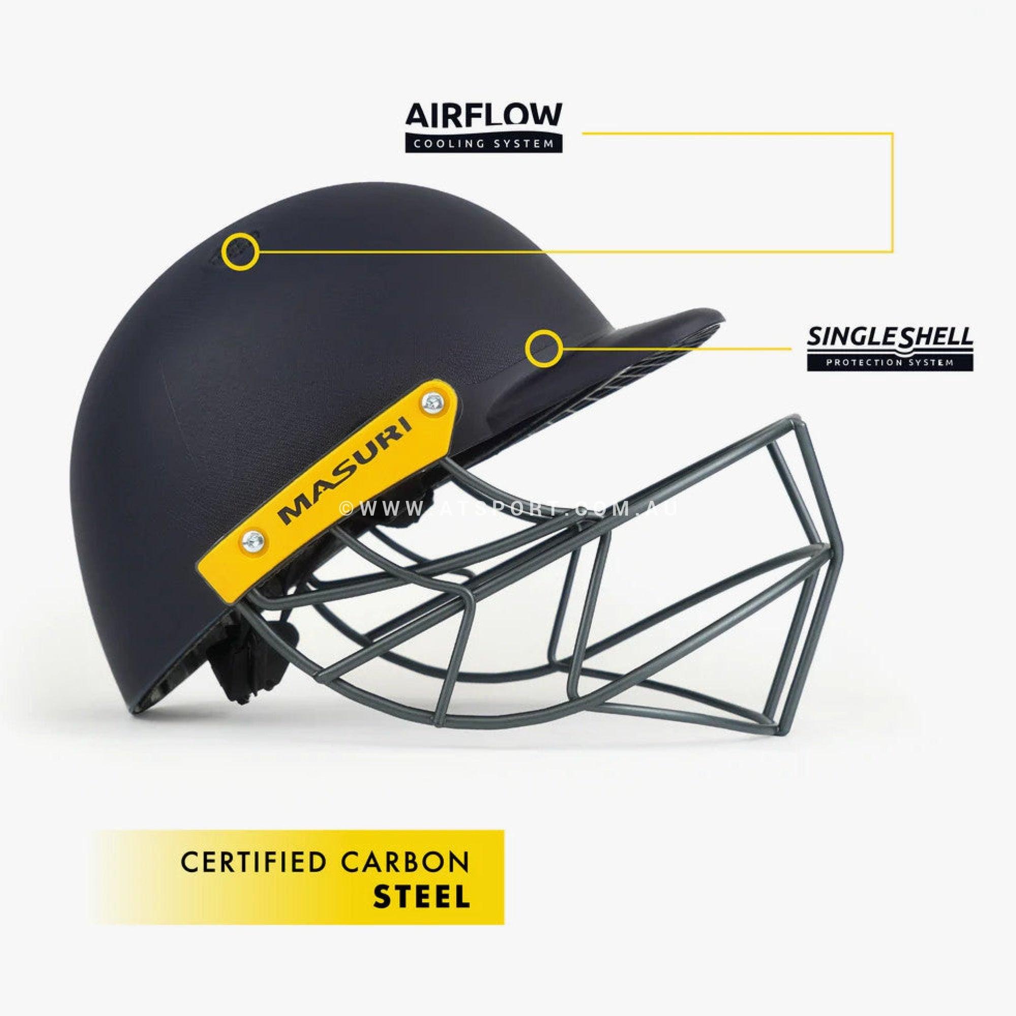Masuri C LINE STEEL Grille Cricket Helmet - AT Sports