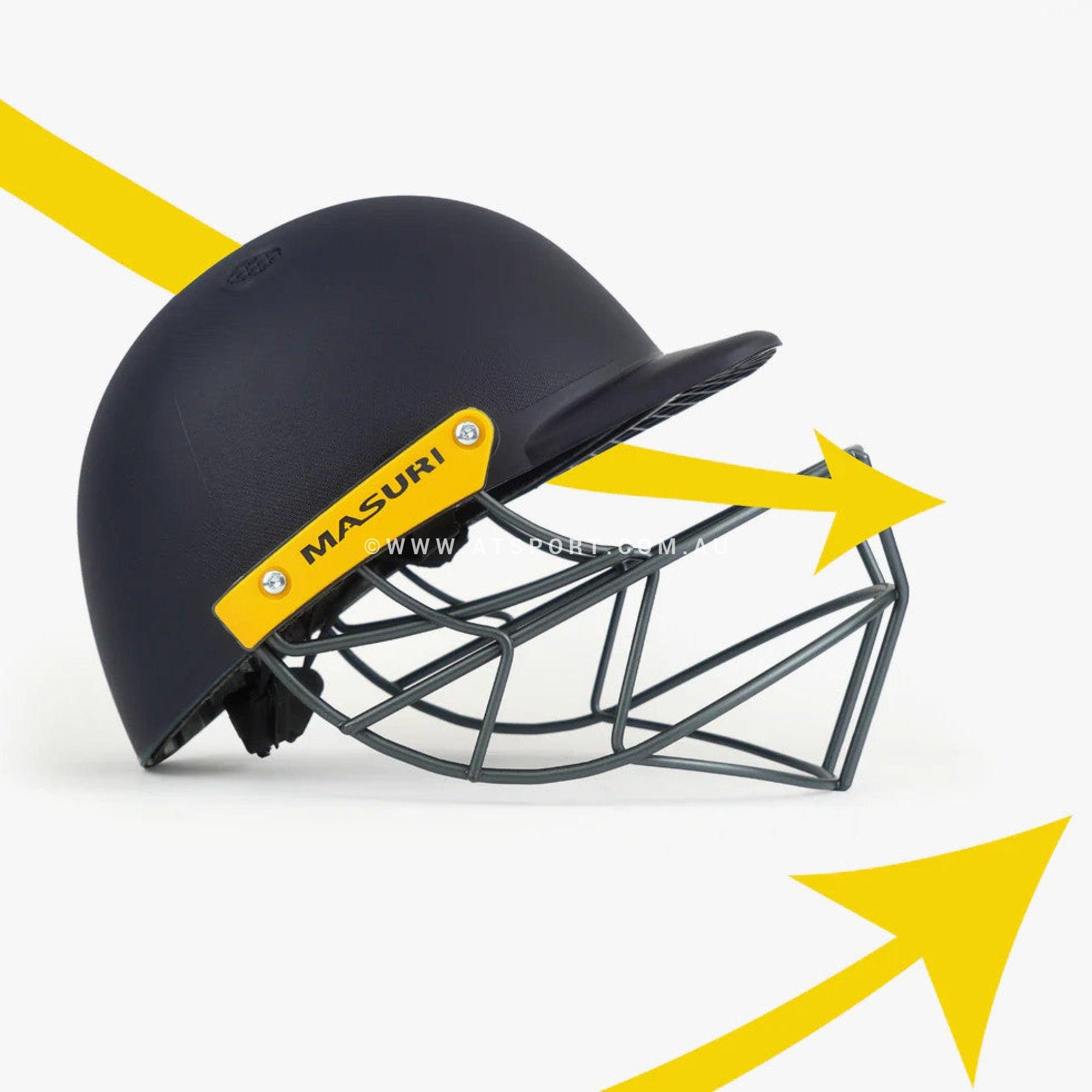 Masuri C LINE STEEL Grille Cricket Helmet - JUNIOR - AT Sports