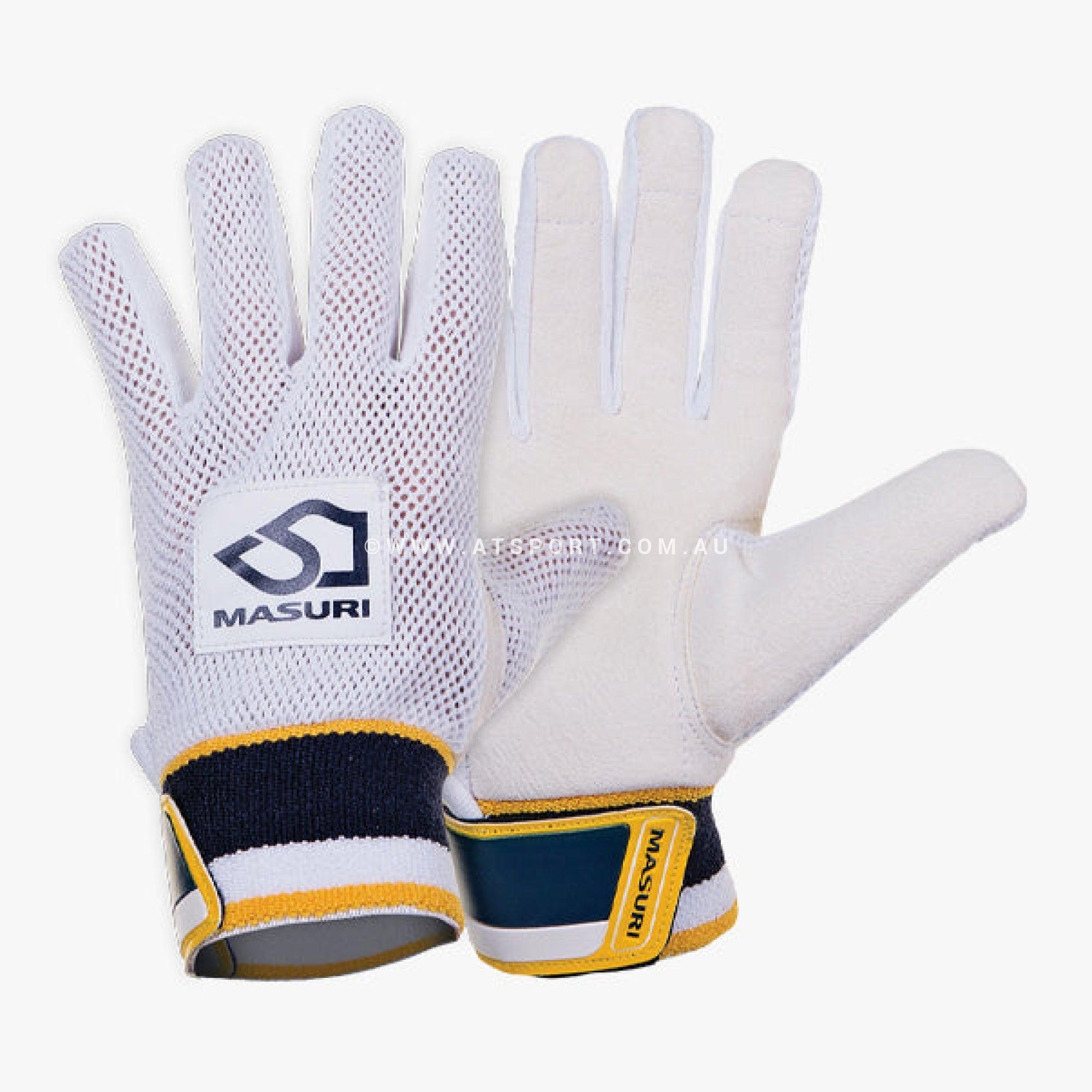 Masuri E LINE INNER Wicket Keeping Gloves - ADULT - AT Sports