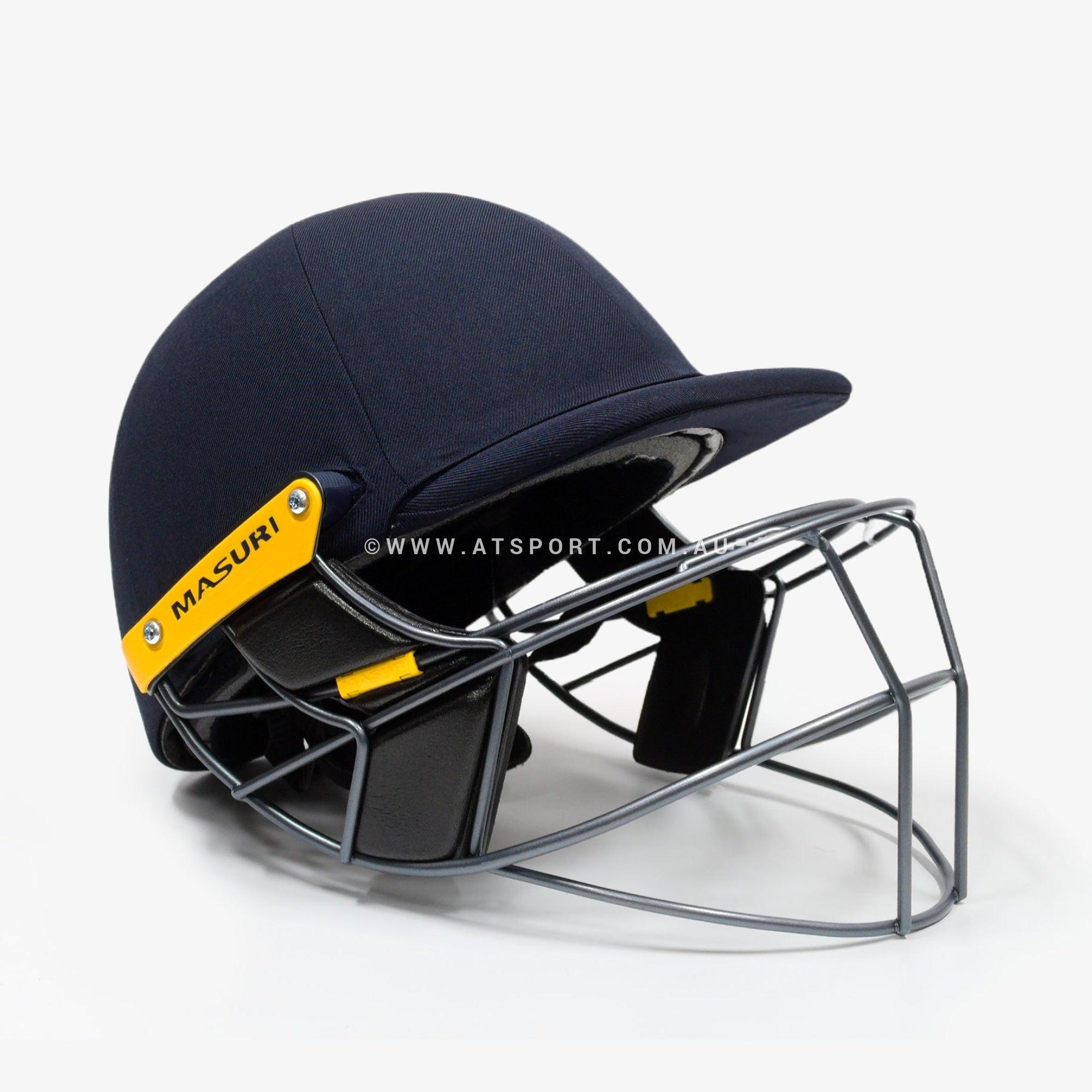 Masuri E LINE STEEL Grille Cricket Helmet - AT Sports