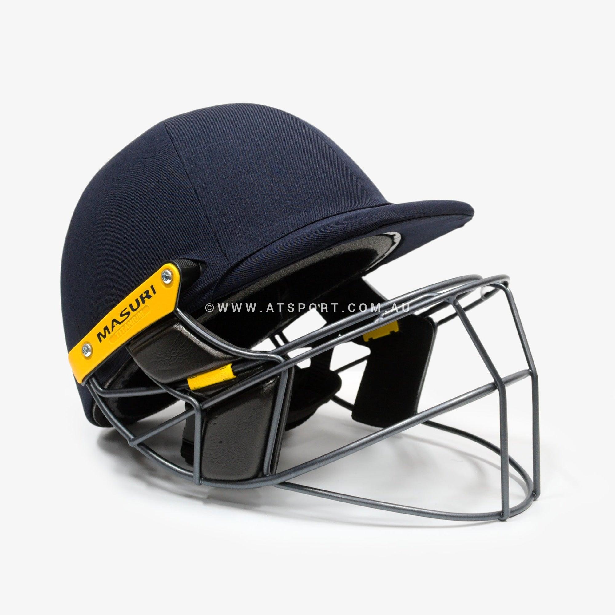 Masuri E LINE TITANIUM Grille Cricket Helmet - AT Sports