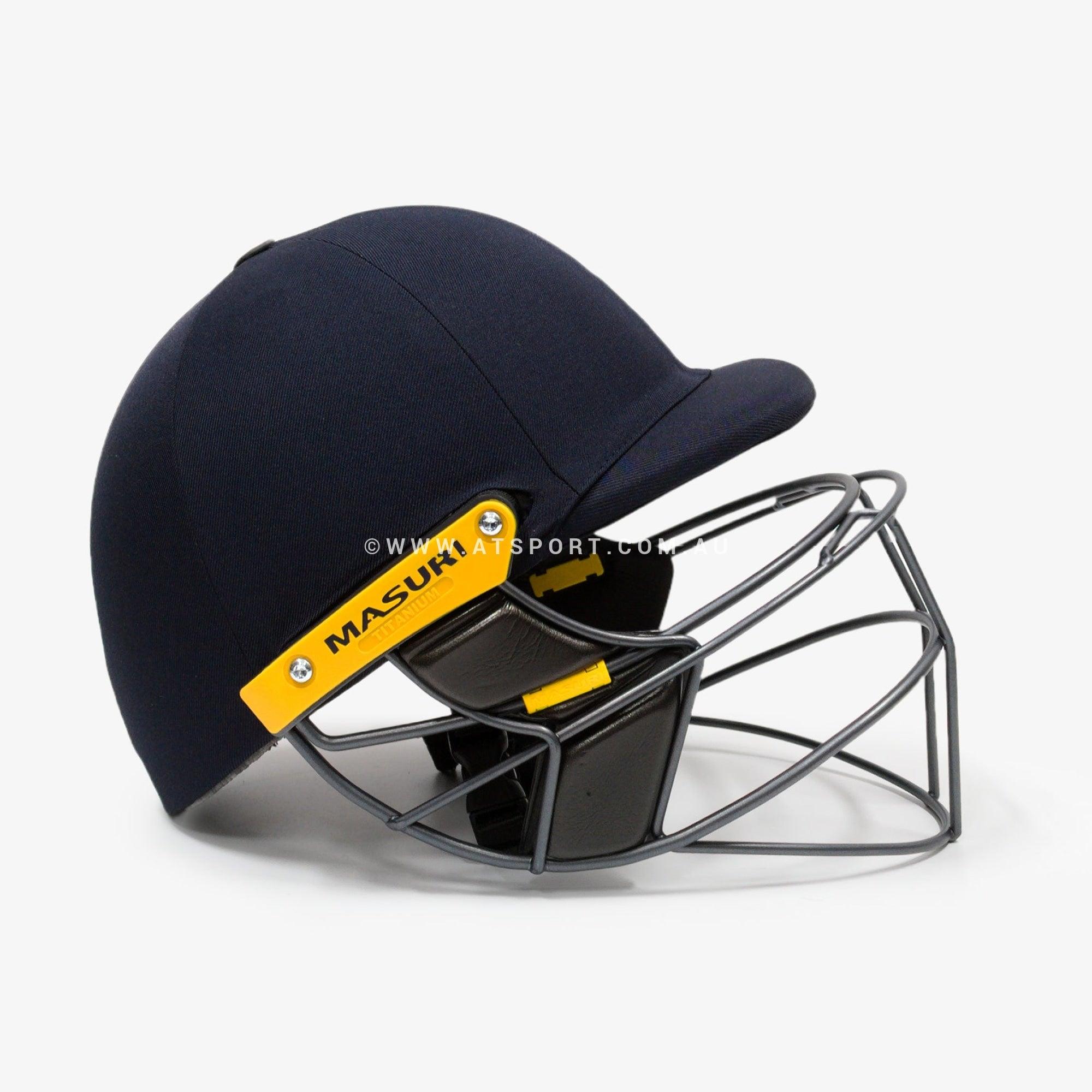Masuri E LINE TITANIUM Grille Cricket Helmet - AT Sports